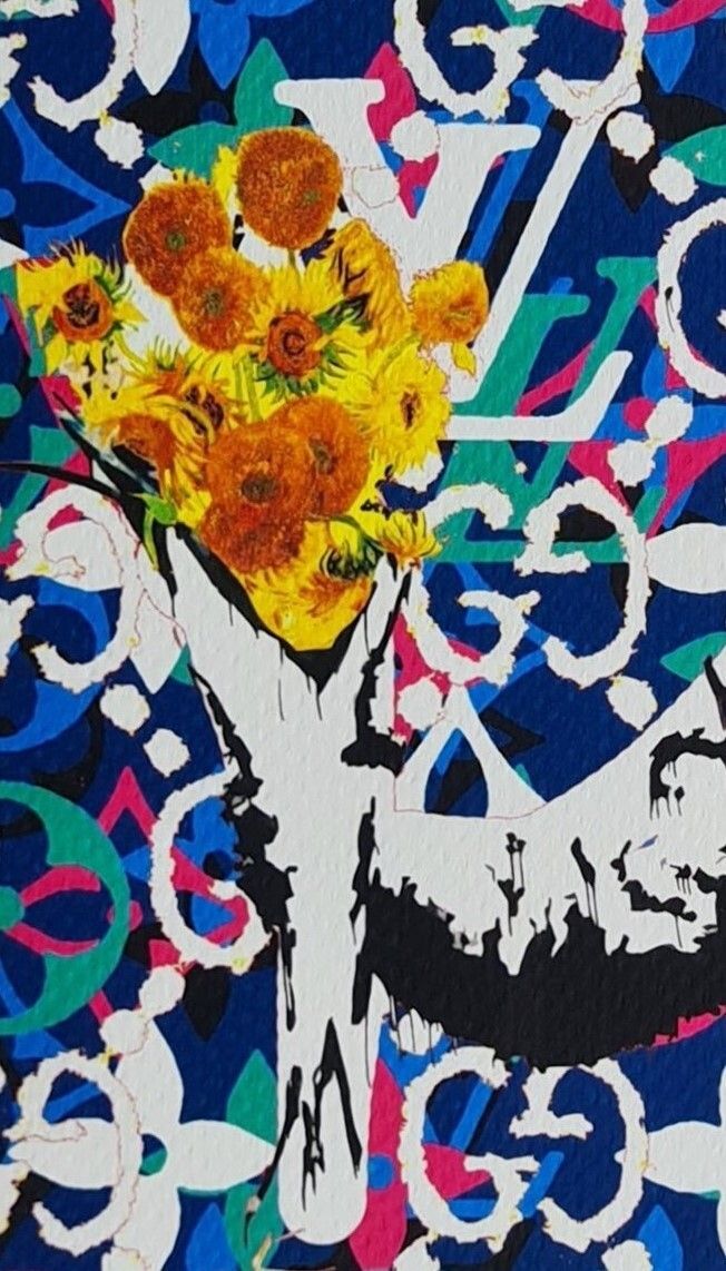 Death Nyc * Love Is In The.. * 45 X 32 Cm * Signed * Limited * Certificate photo 965.0