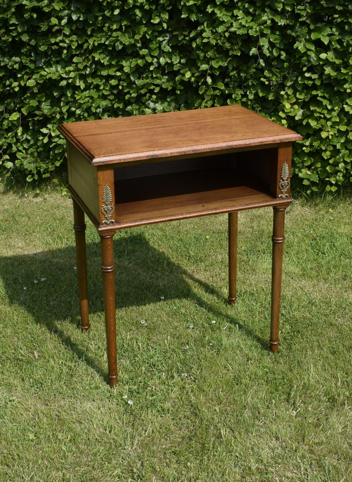 French Bedside Stand, 1920s, Beech photo for sale