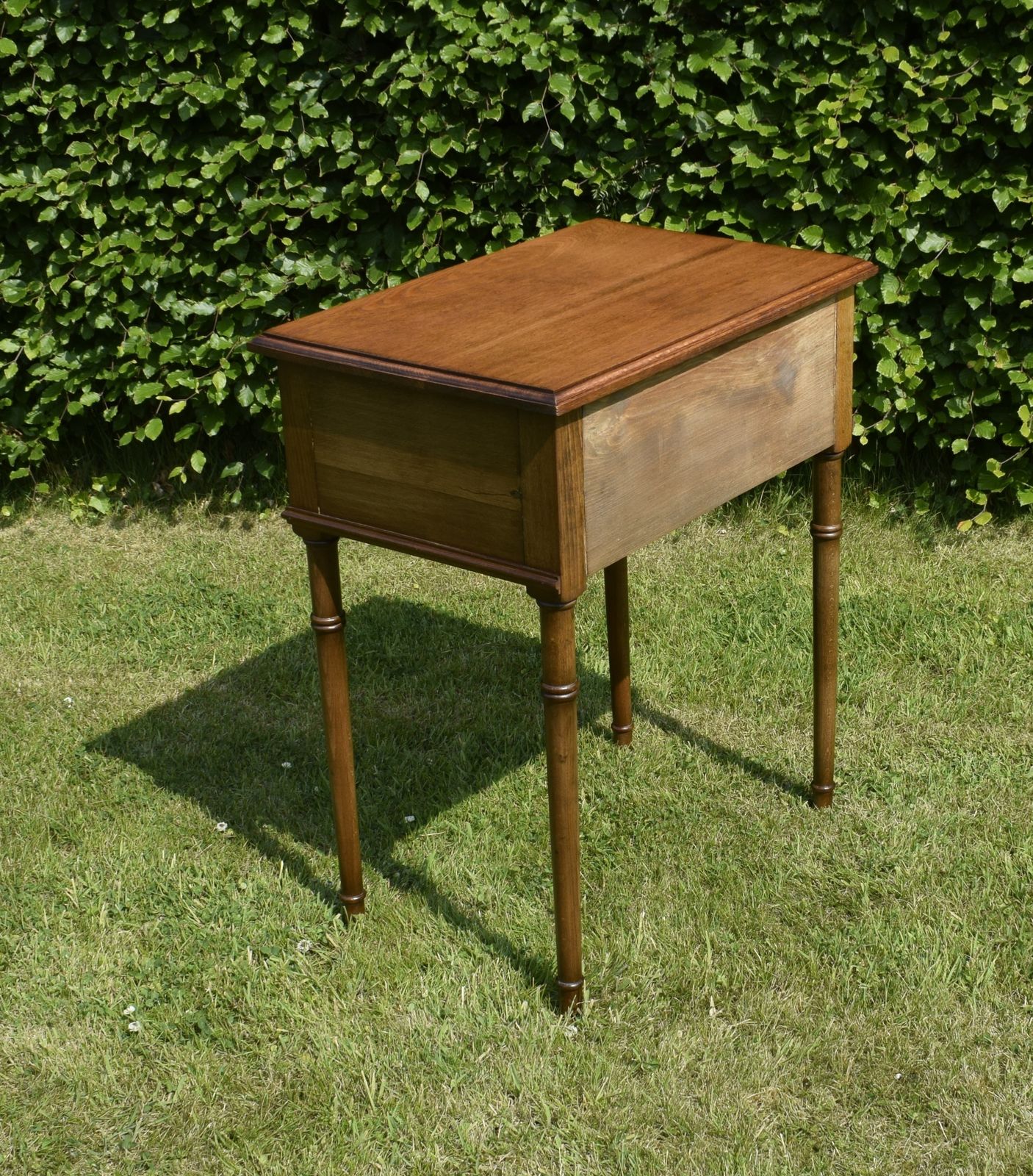 photo vinterior French Bedside Stand, 1920s, Beech