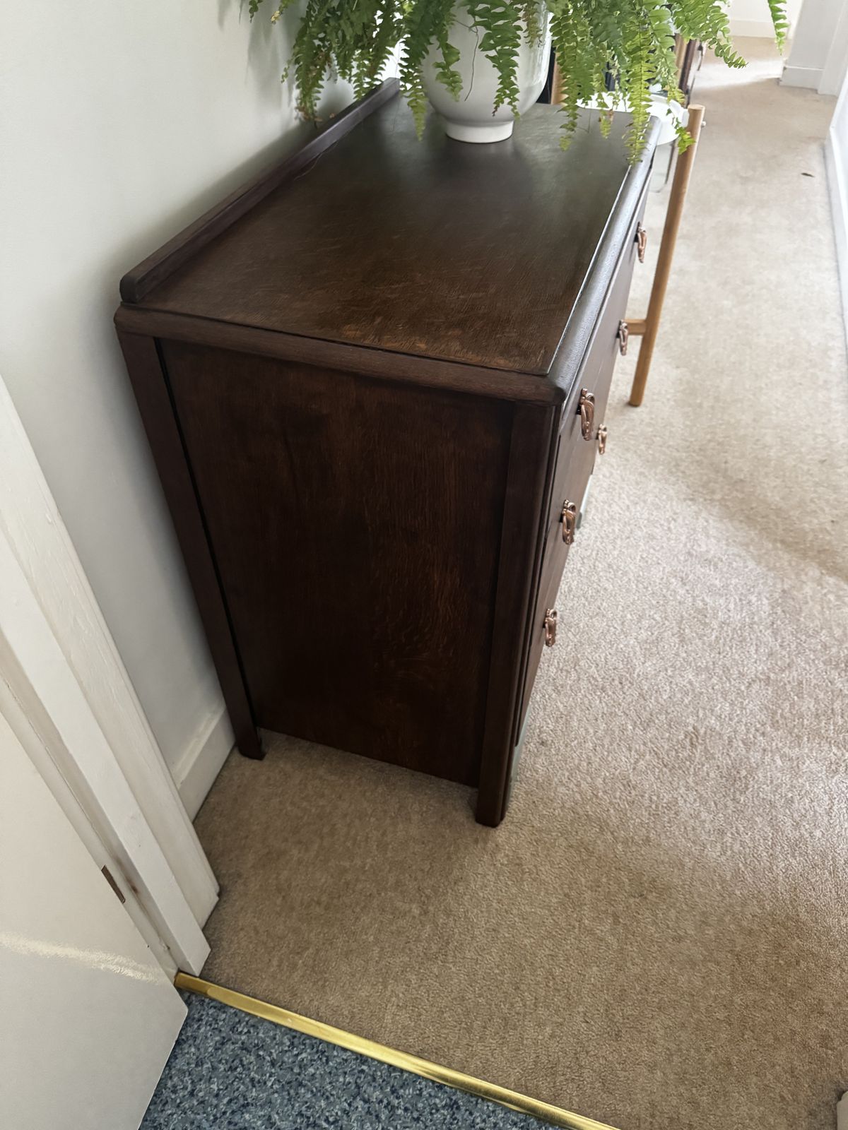 Harris Lebus Three Chest Of Drawers photo vintage