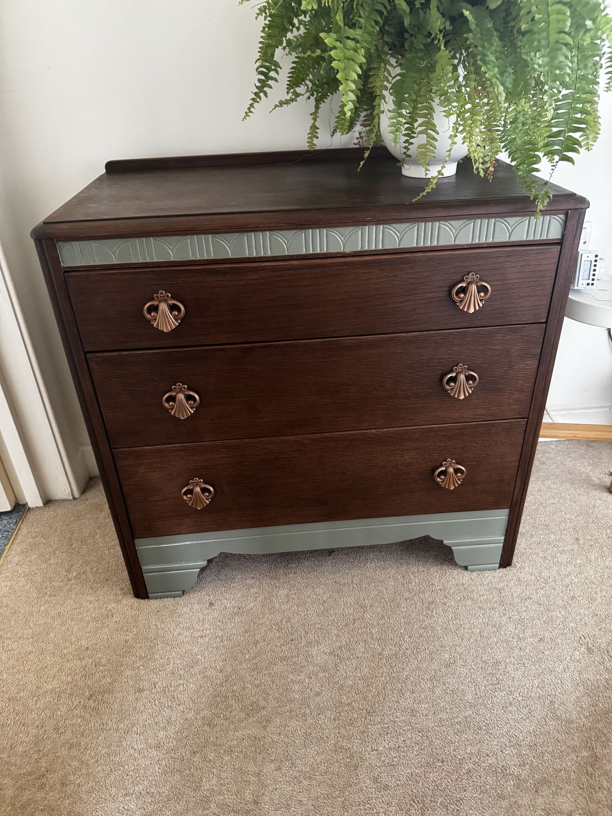photo furniture Harris Lebus Three Chest Of Drawers