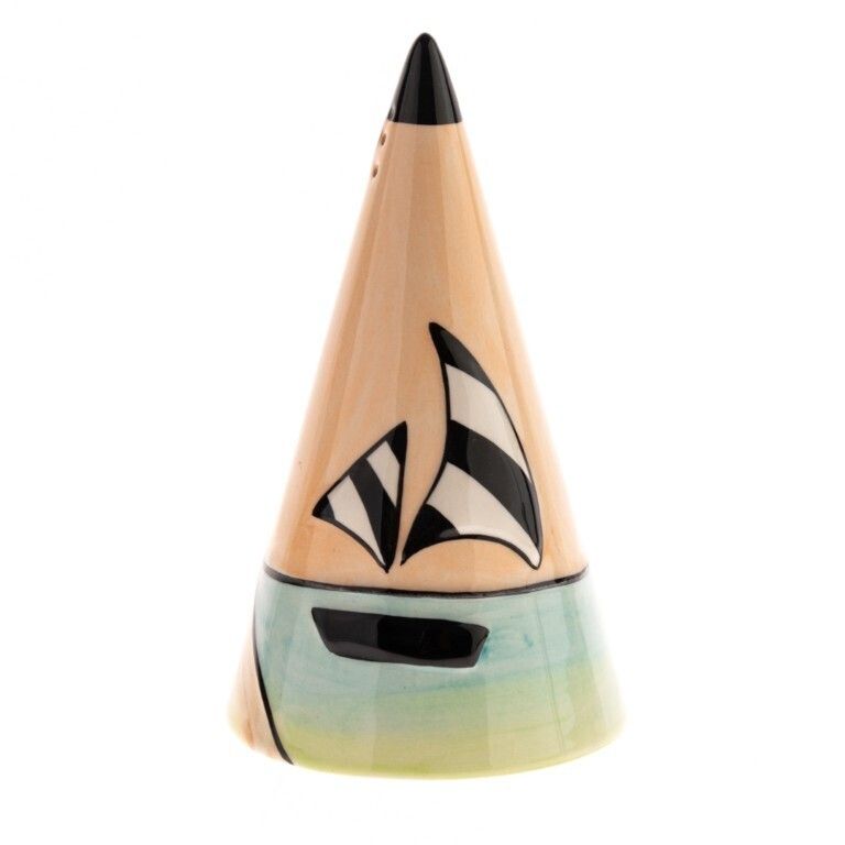 Lorna Bailey Signed Limited Edition 2/2 Porcelain Art Deco Style Pottery Sugar Sifter