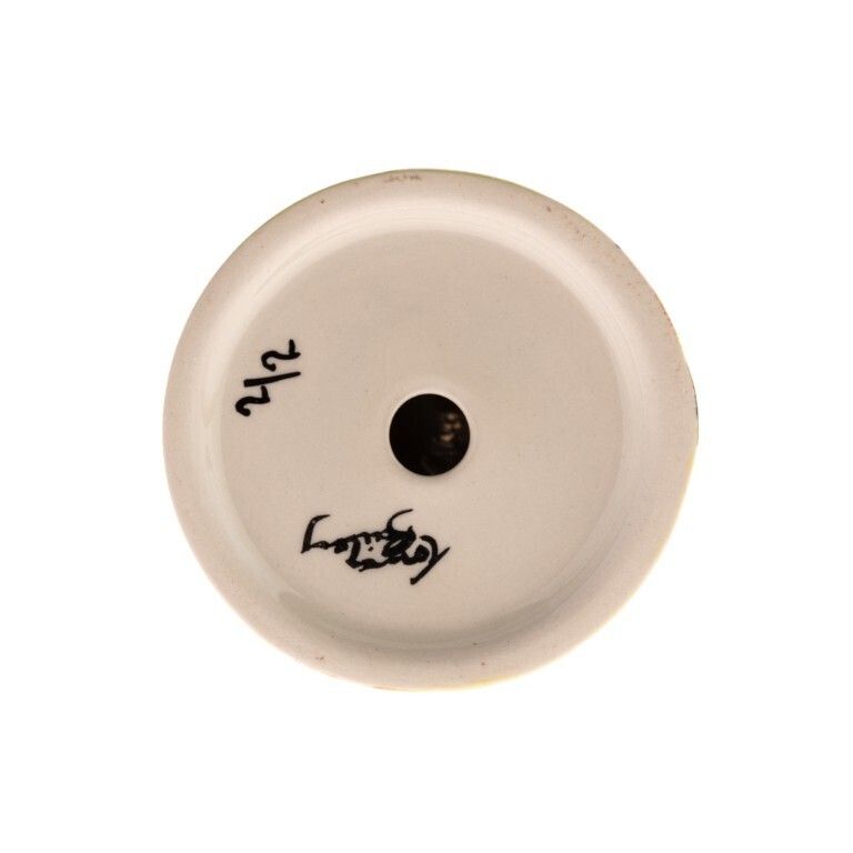 Lorna Bailey Signed Limited Edition 2/2 Porcelain Art Deco Style Pottery Sugar Sifter photo furniture