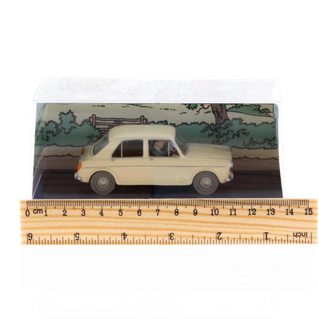 Tintin Mg 1100 From “The Black Island” 1/43 Scale Diecast Model Vehicle photo for sale