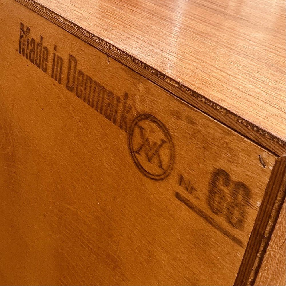 Model 68 Bureau By Arne Wahl Iversen For Vinde Møbelfabrik, Denmark, 1960s photo Furniture