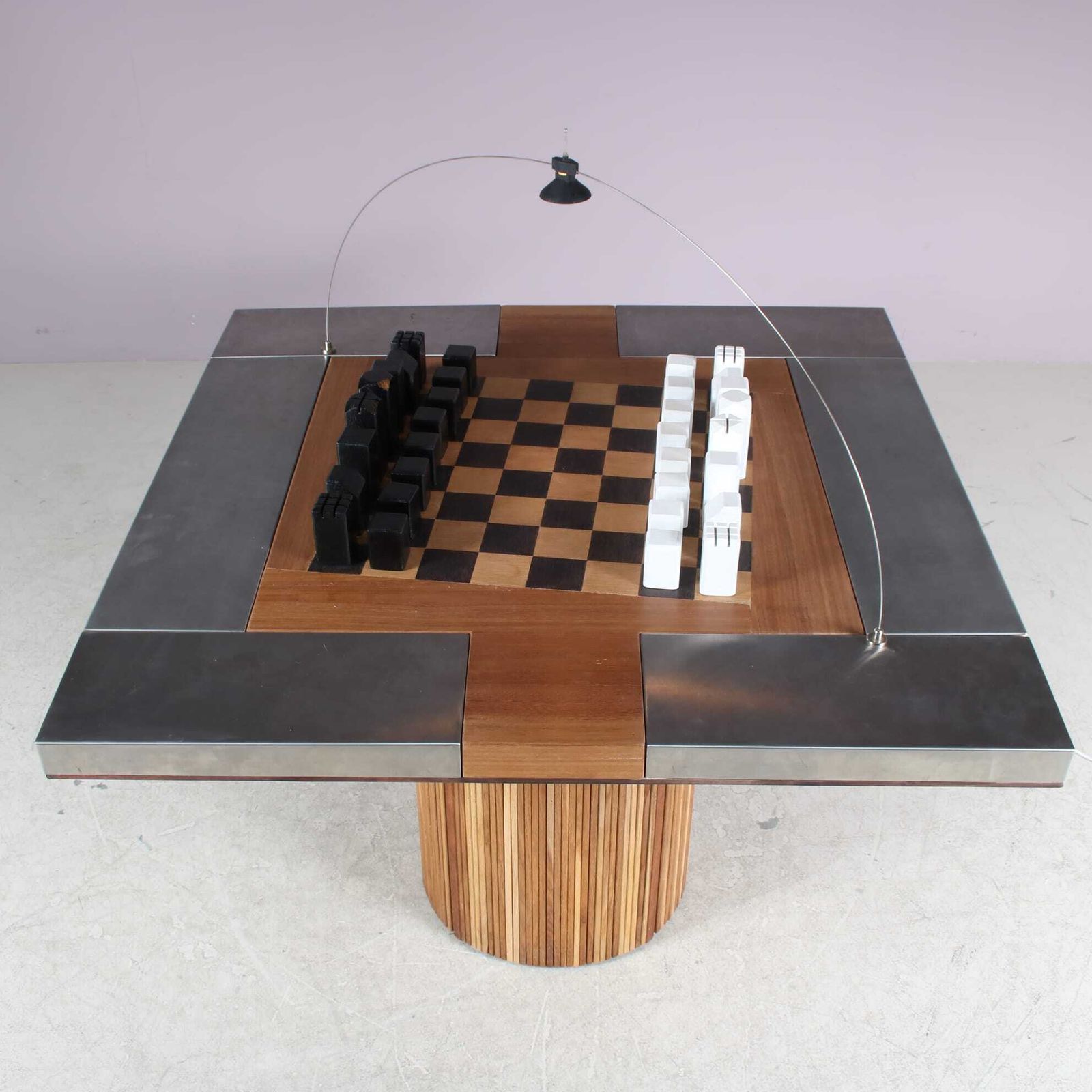 Unique “Pacifico” Chess Table By Franco Bozzi And Duccio Trassinelli – Studio A.R.D.I.T.I., Italy 1973 photo 12324.0