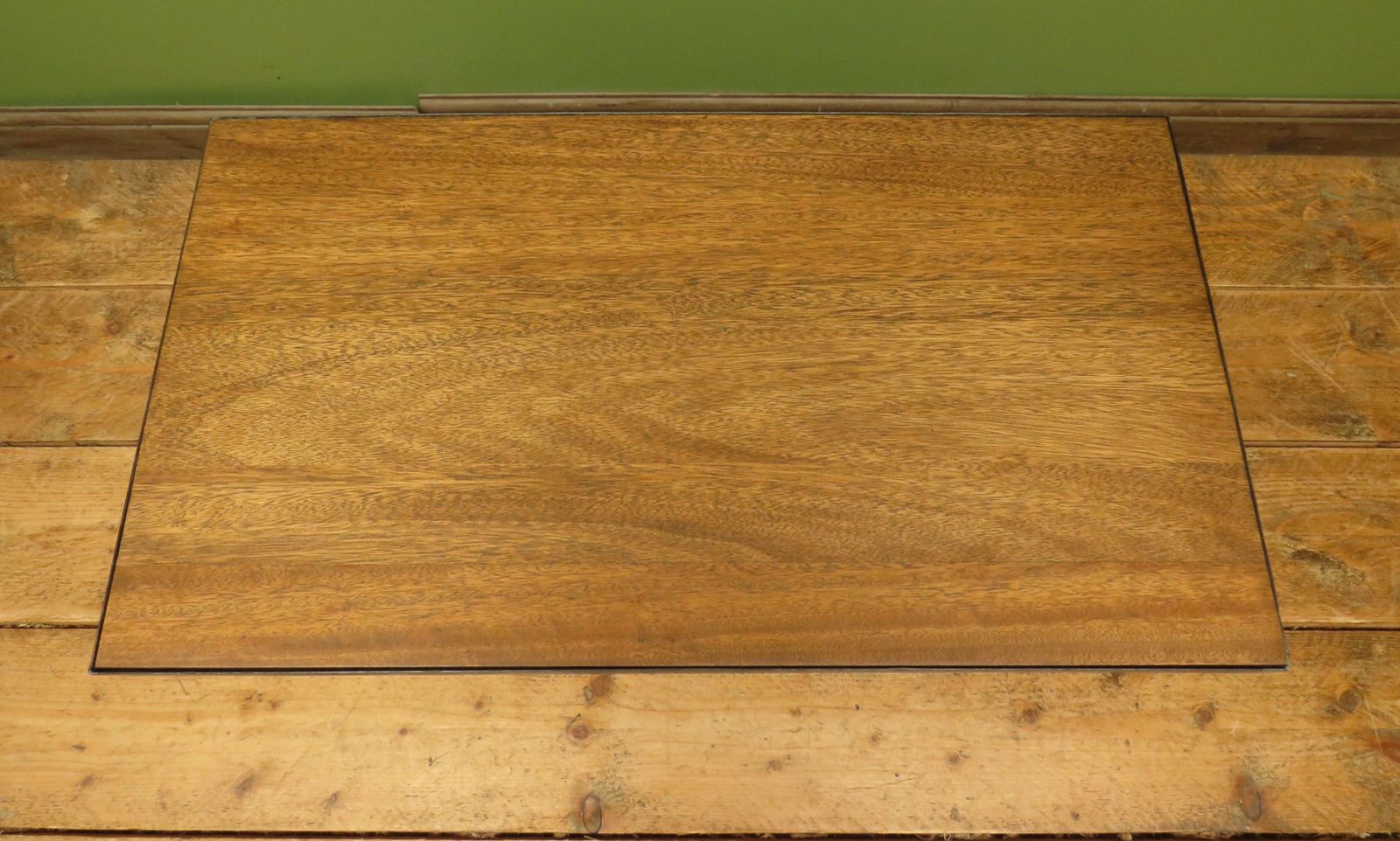 Mid Century Modern Iron Based Coffee Table photo Furniture