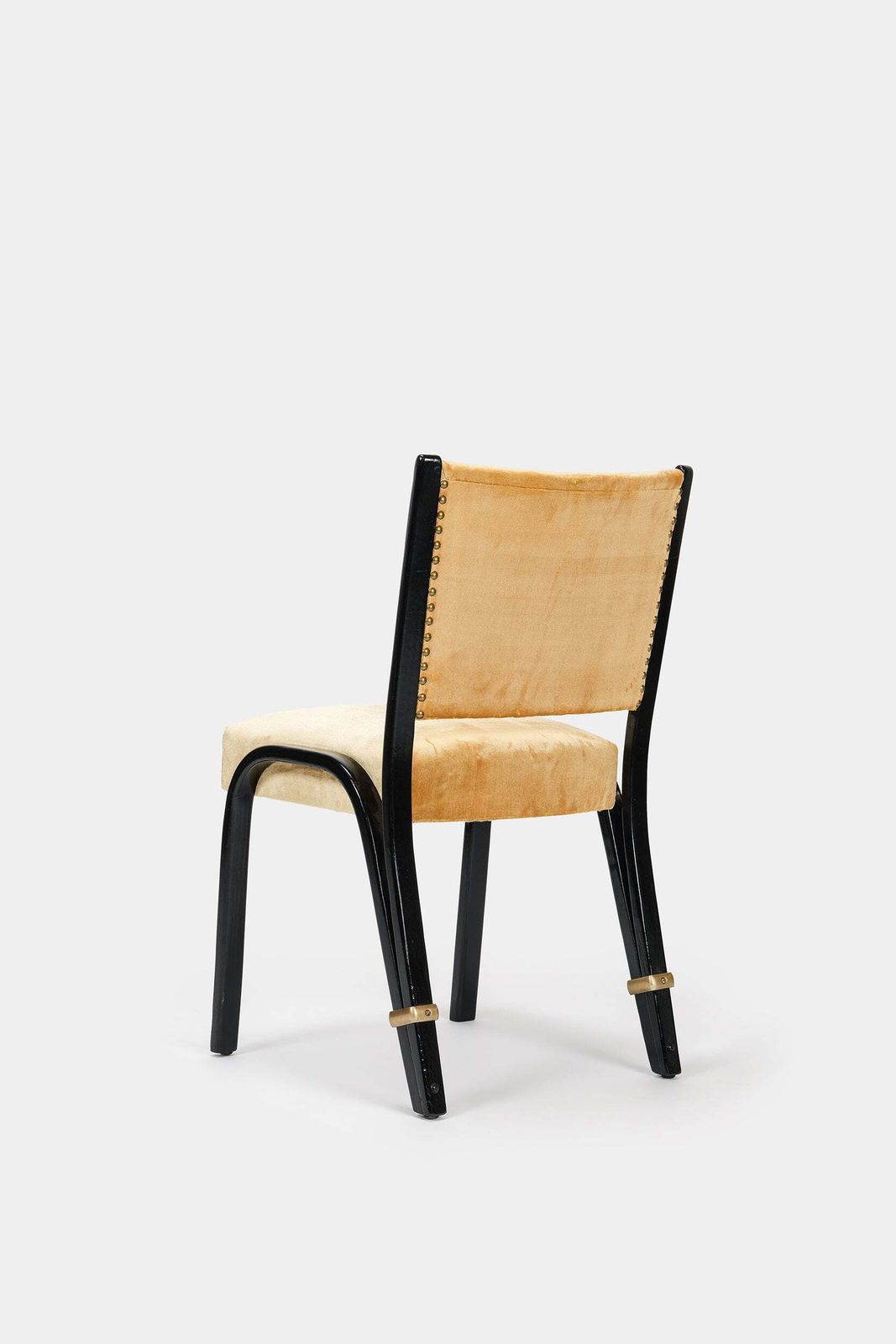Hugues Steiner, Bentwood Chair, France, 1950s photo furniture