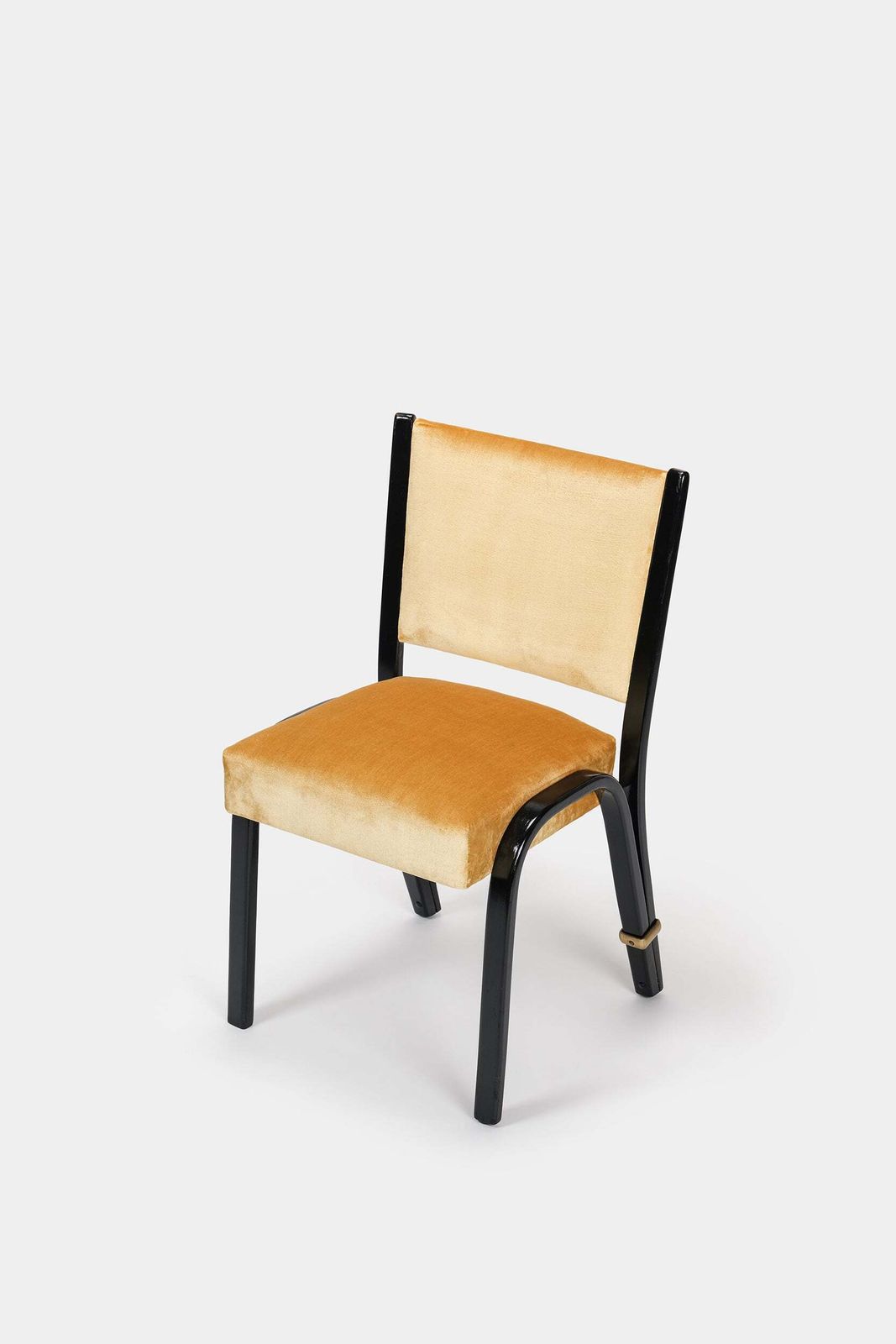 Hugues Steiner, Bentwood Chair, France, 1950s photo for sale