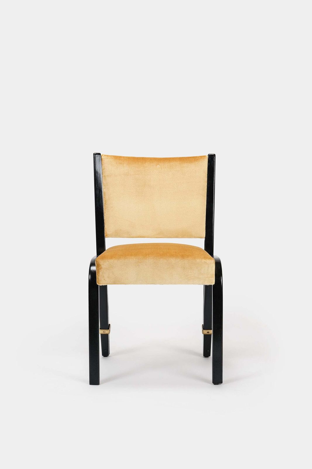 Hugues Steiner, Bentwood Chair, France, 1950s photo Furniture