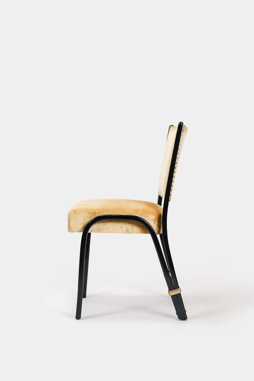 Hugues Steiner, Bentwood Chair, France, 1950s photo 604.0