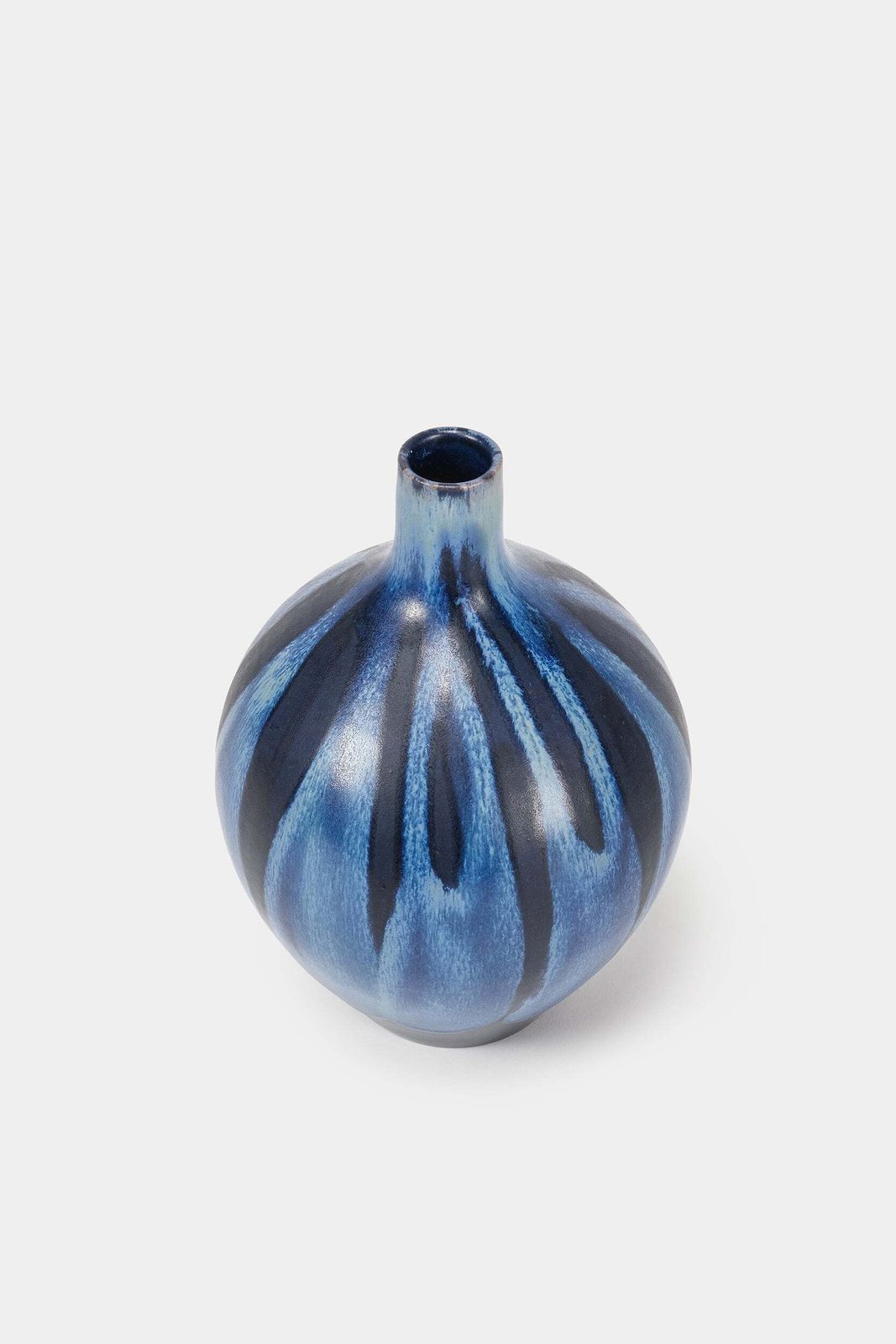 F. Glatzle, Karlsruhe Majolica Ceramic Vase, Germany, 1960s photo furniture