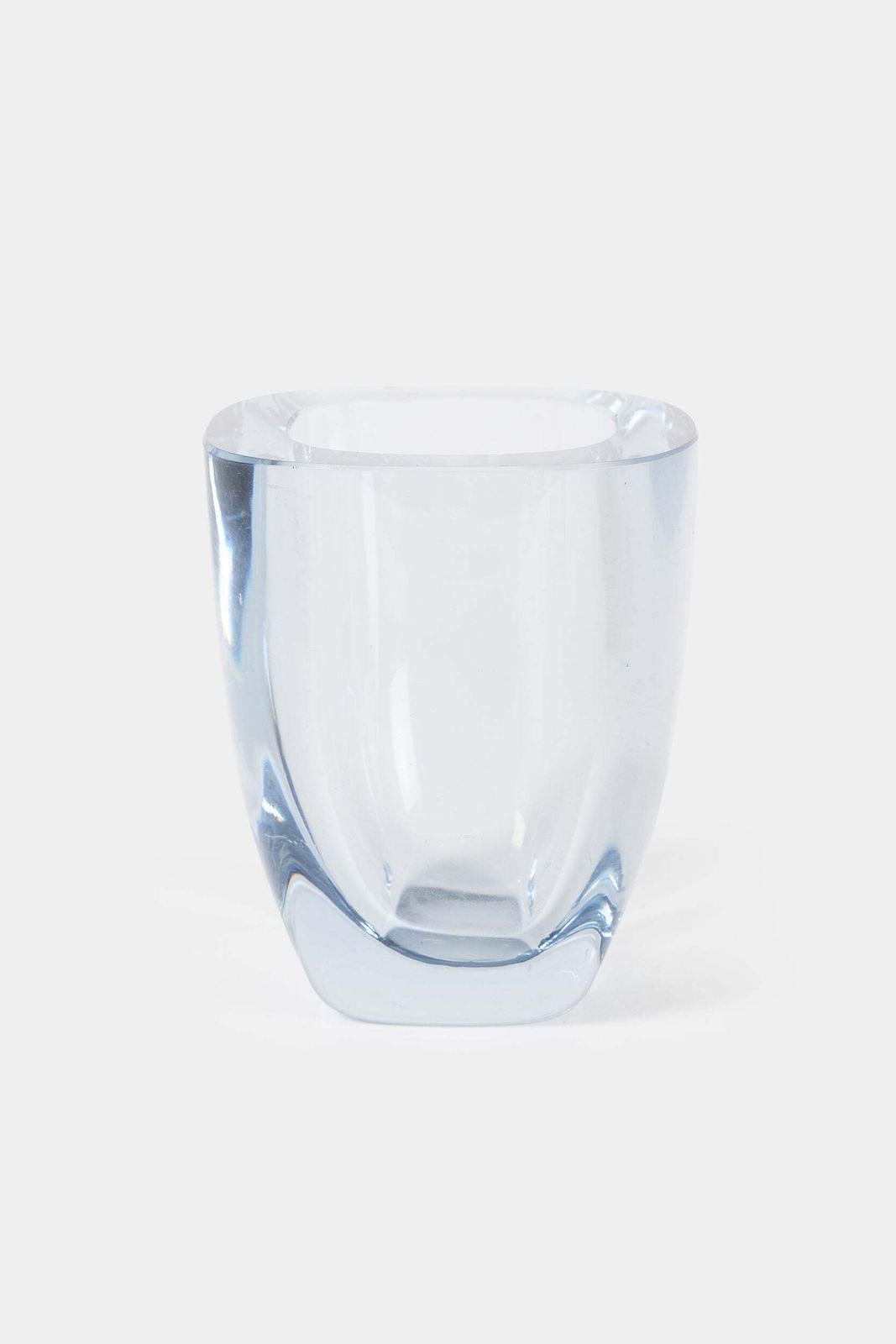 Asta Strömberg, Strömbergshyttan, Glass Vase, Sweden, 60s photo Home Decor
