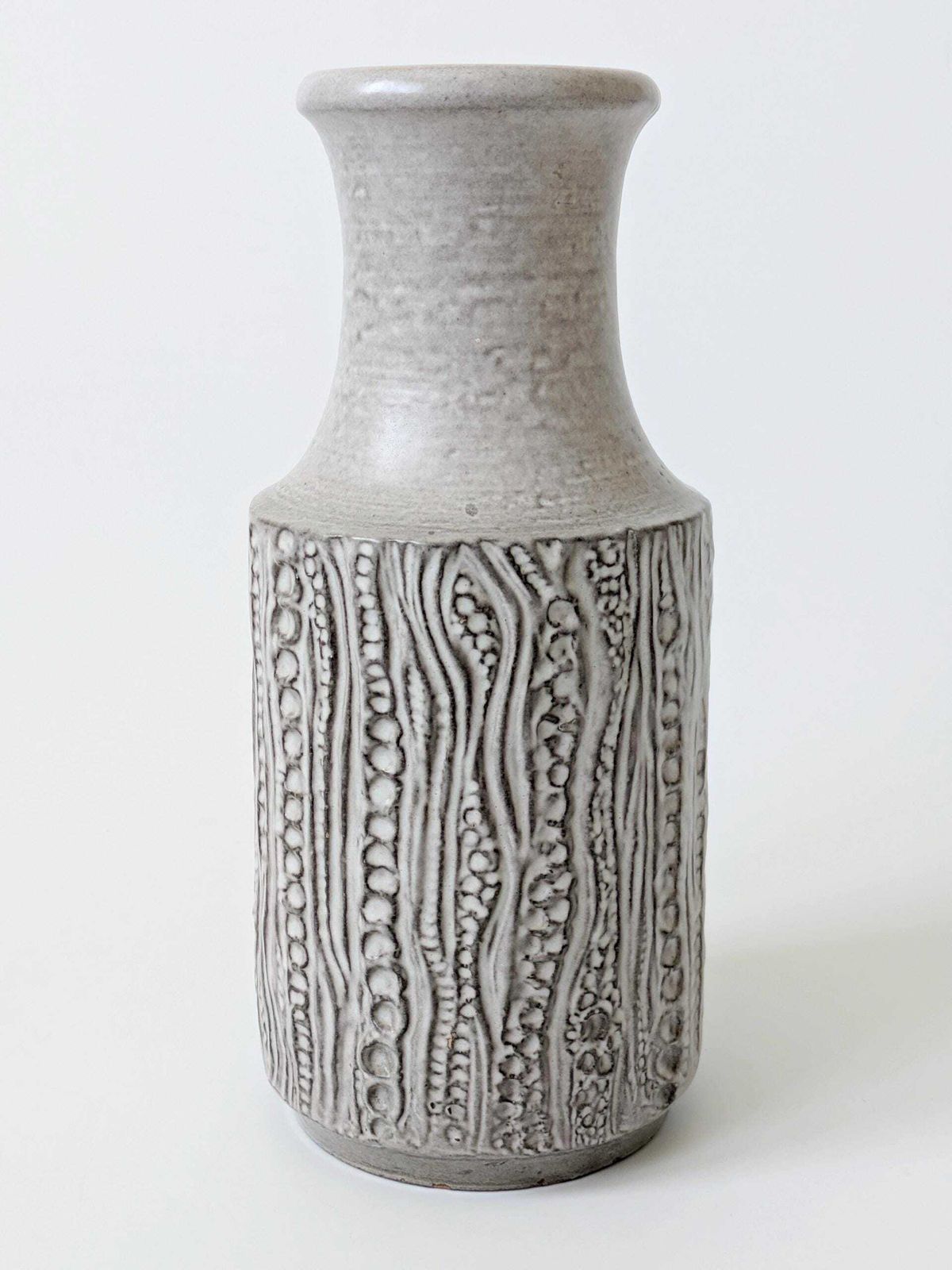 Midcentury Brutalist “Reptile” Vase By Dieter Peter For Carstens Tönnieshof, West Germany 1960s photo Home Decor