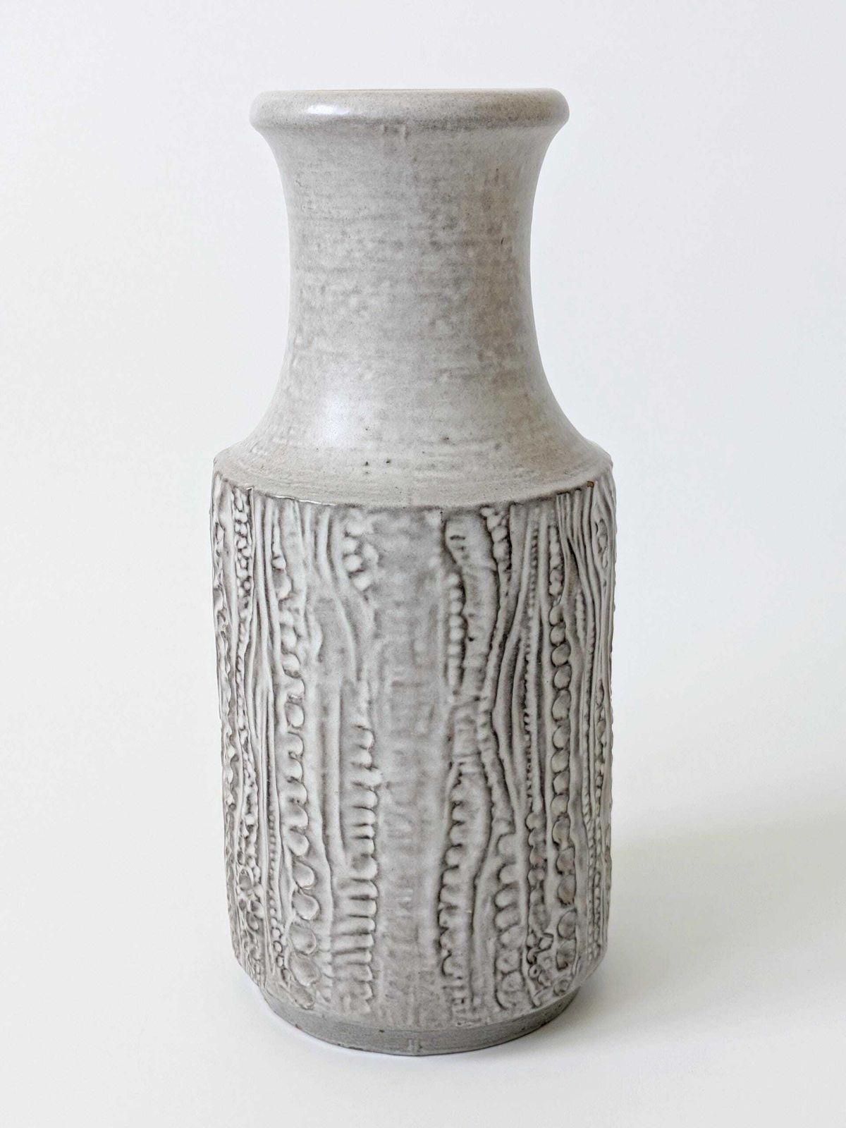 Midcentury Brutalist “Reptile” Vase By Dieter Peter For Carstens Tönnieshof, West Germany 1960s photo 95.0