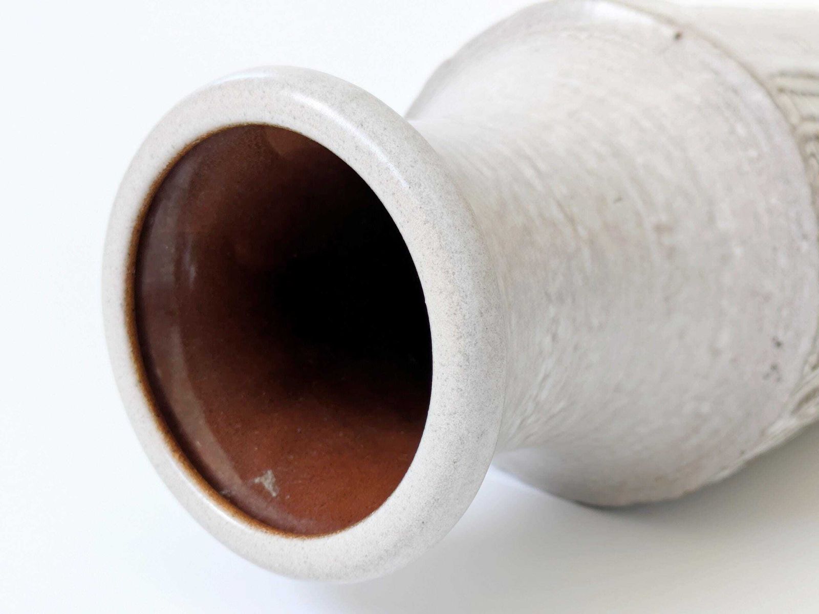 Midcentury Brutalist “Reptile” Vase By Dieter Peter For Carstens Tönnieshof, West Germany 1960s photo buy