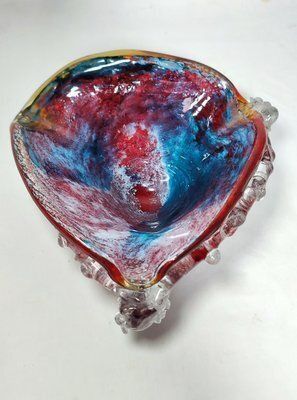 Glass Ashtray, Italy, 1980s photo furniture