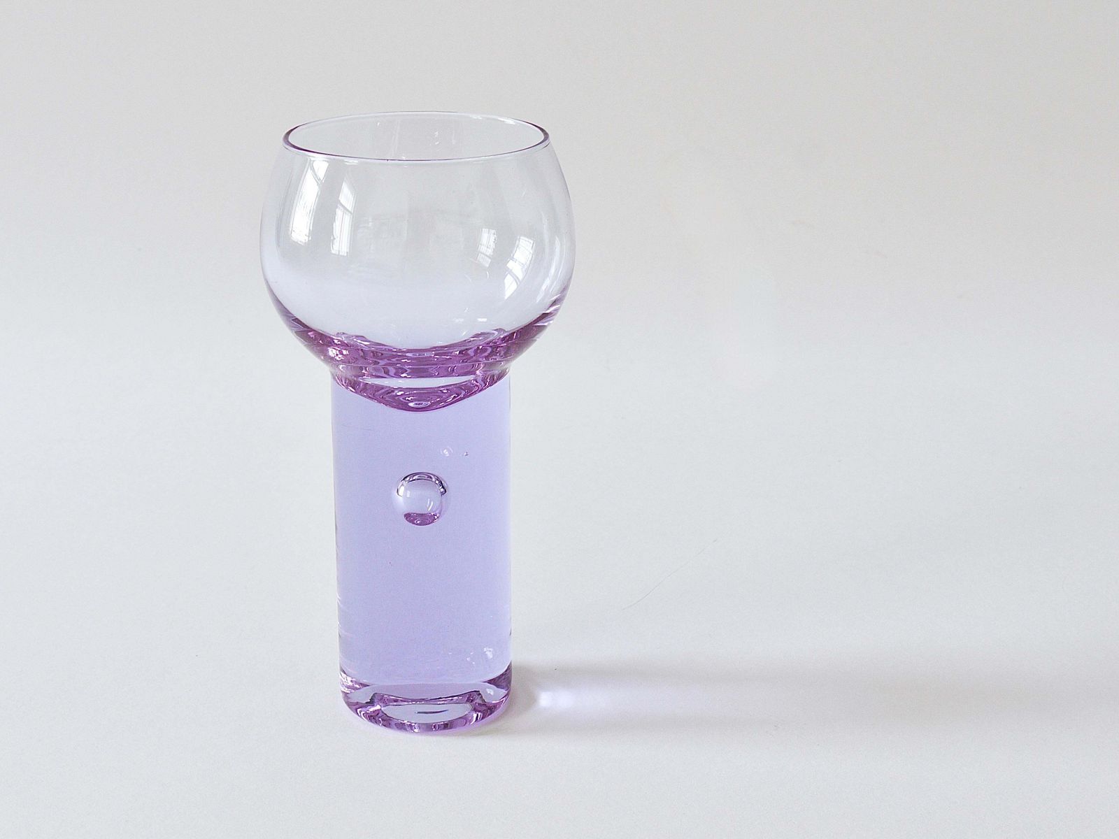 384.0 6 Sergio Asti Chameleon Aperitif Drinking Glasses, Arnolfo Di Cambio, Italy 1970 photo