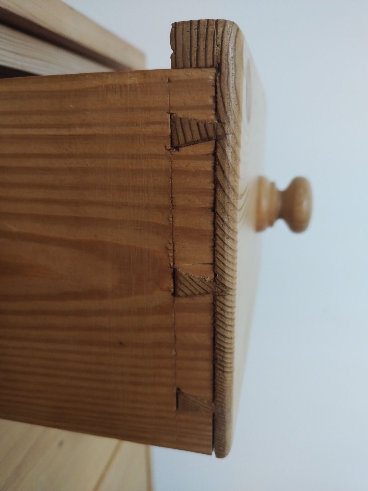 Set Of 28 Pine Drawers Unique Hand Made Dovetailed photo vintage