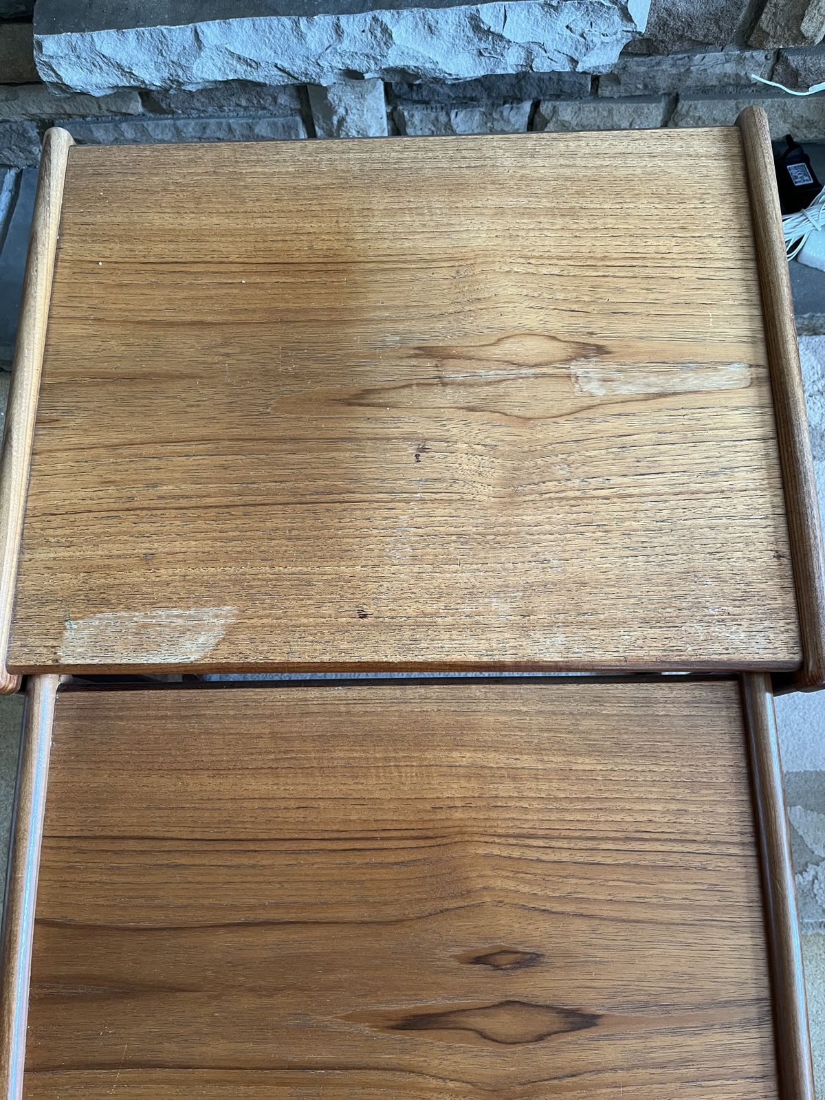 G Plan Nest Of Tables Around 1970s/1980s photo for sale