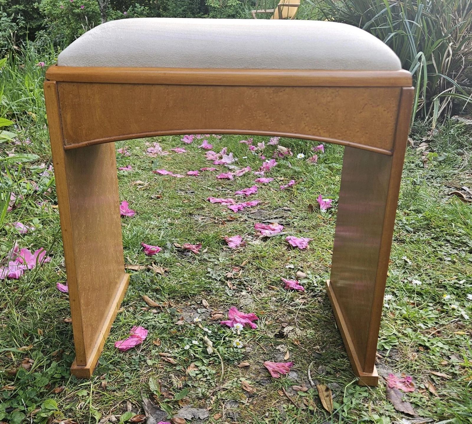 Art Deco Bedroom Stool photo furniture
