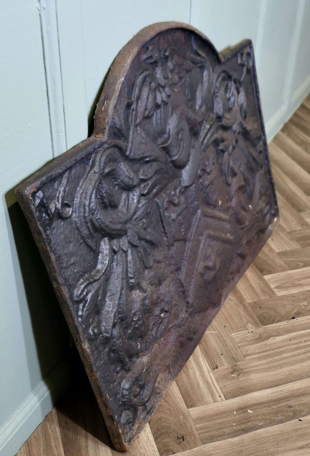 French Arch Top Fire Back. Armour And Eagle photo buy