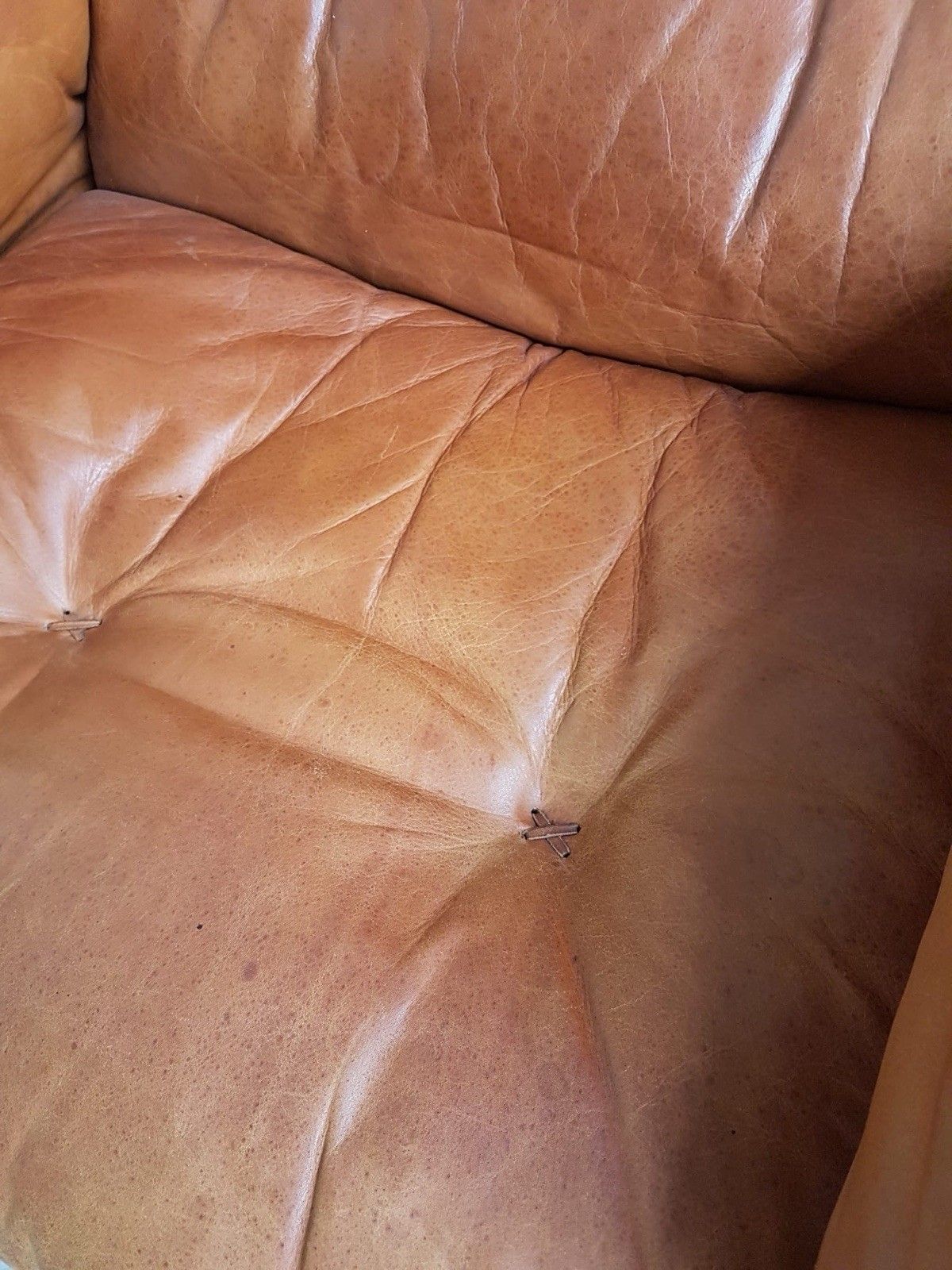 photo vintage Vtg Rare Mid Century De Sede Ds101 James Bond Reclining Chair Scandi Retro R878