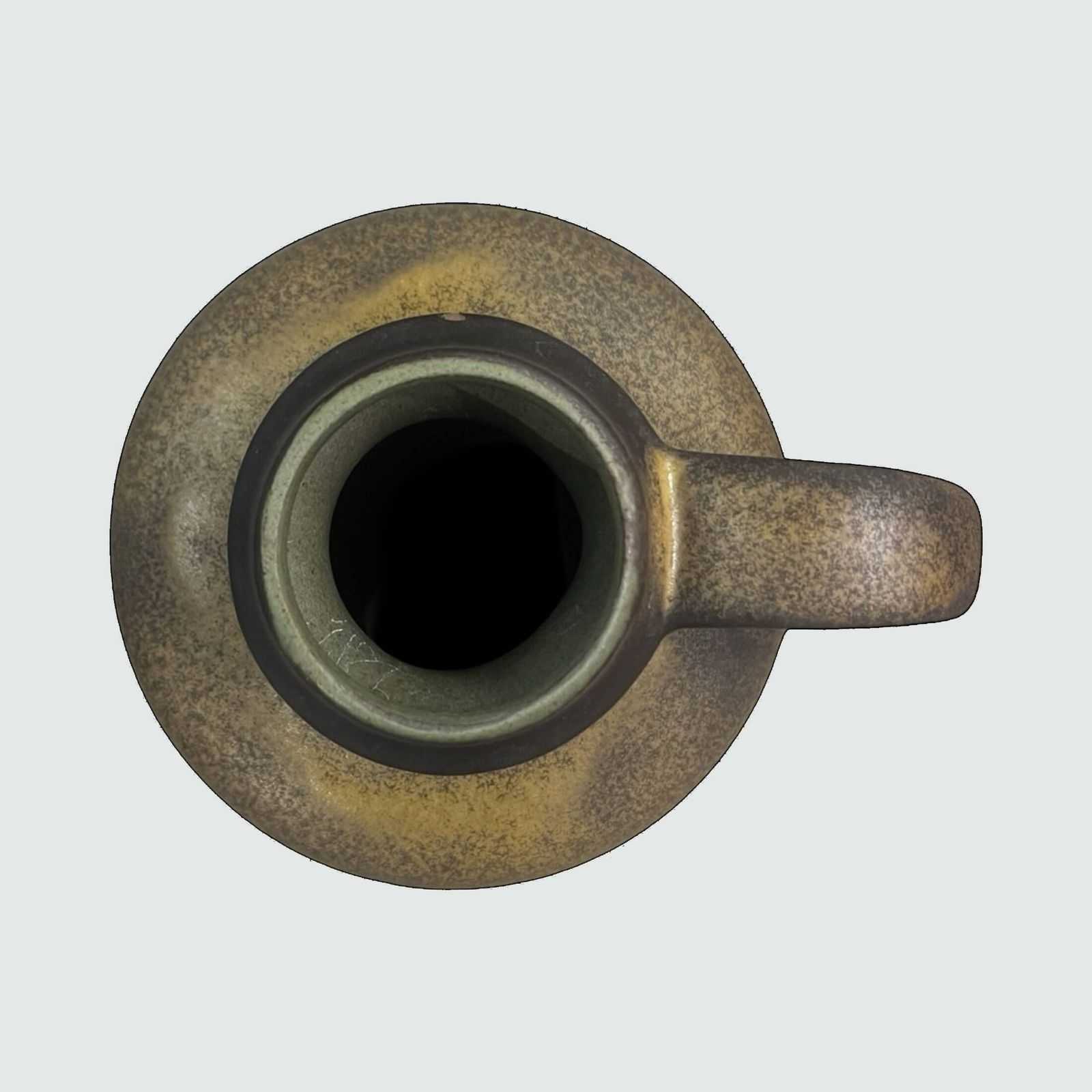 Ceramano Gobi Ceramic Vase With Ear, Germany, 1970s. photo Home Decor
