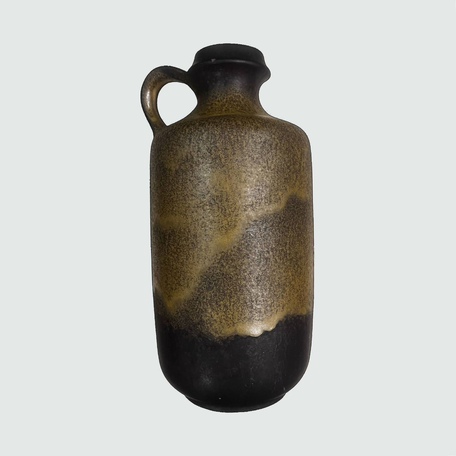 Ceramano Gobi Ceramic Vase With Ear, Germany, 1970s. photo vintage