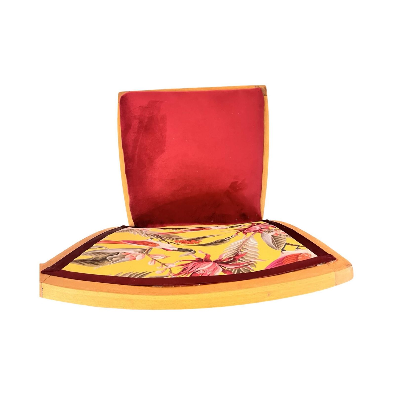 Upholstered Chair, After Renovation, Poland, 1950s photo furniture