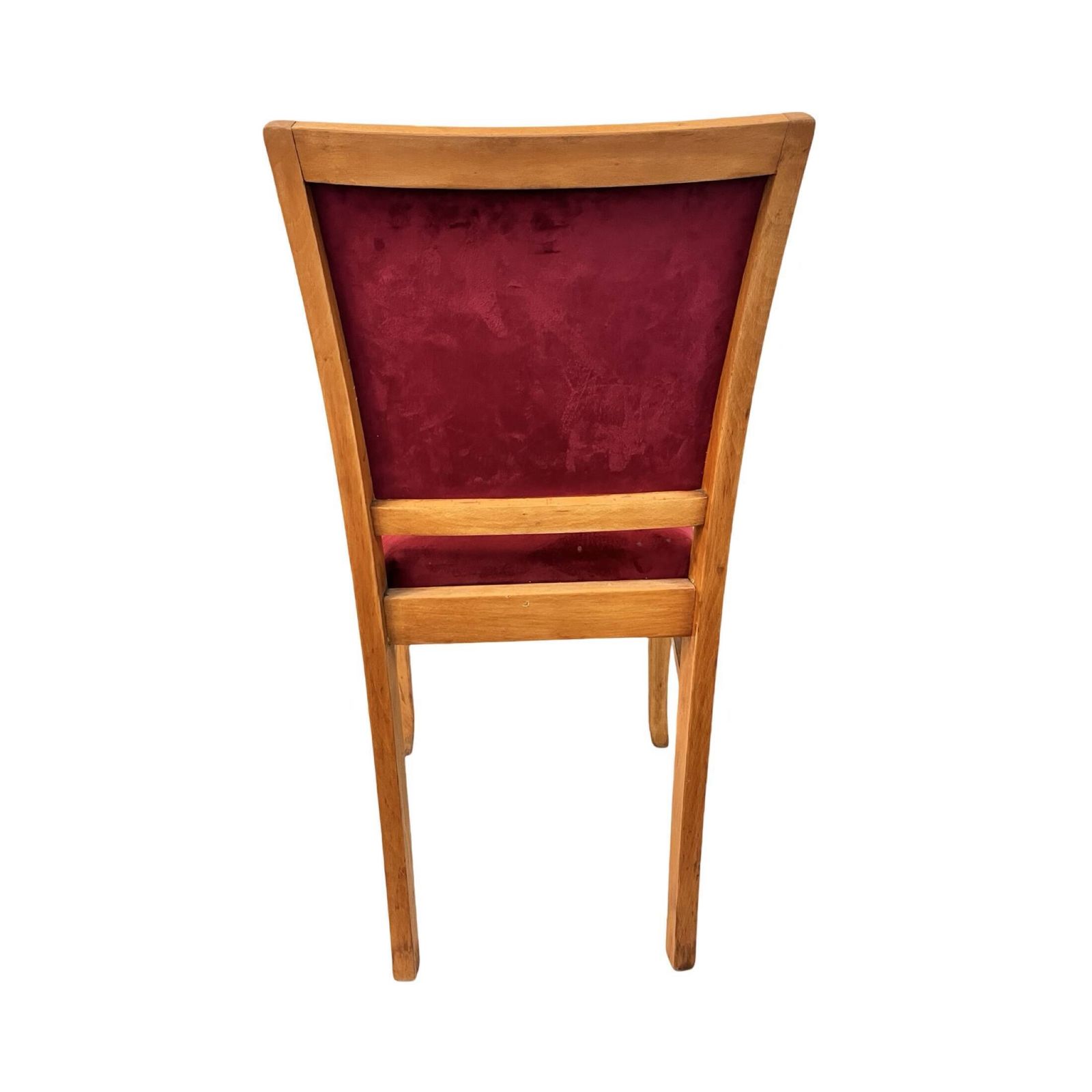 Upholstered Chair, After Renovation, Poland, 1950s photo for sale