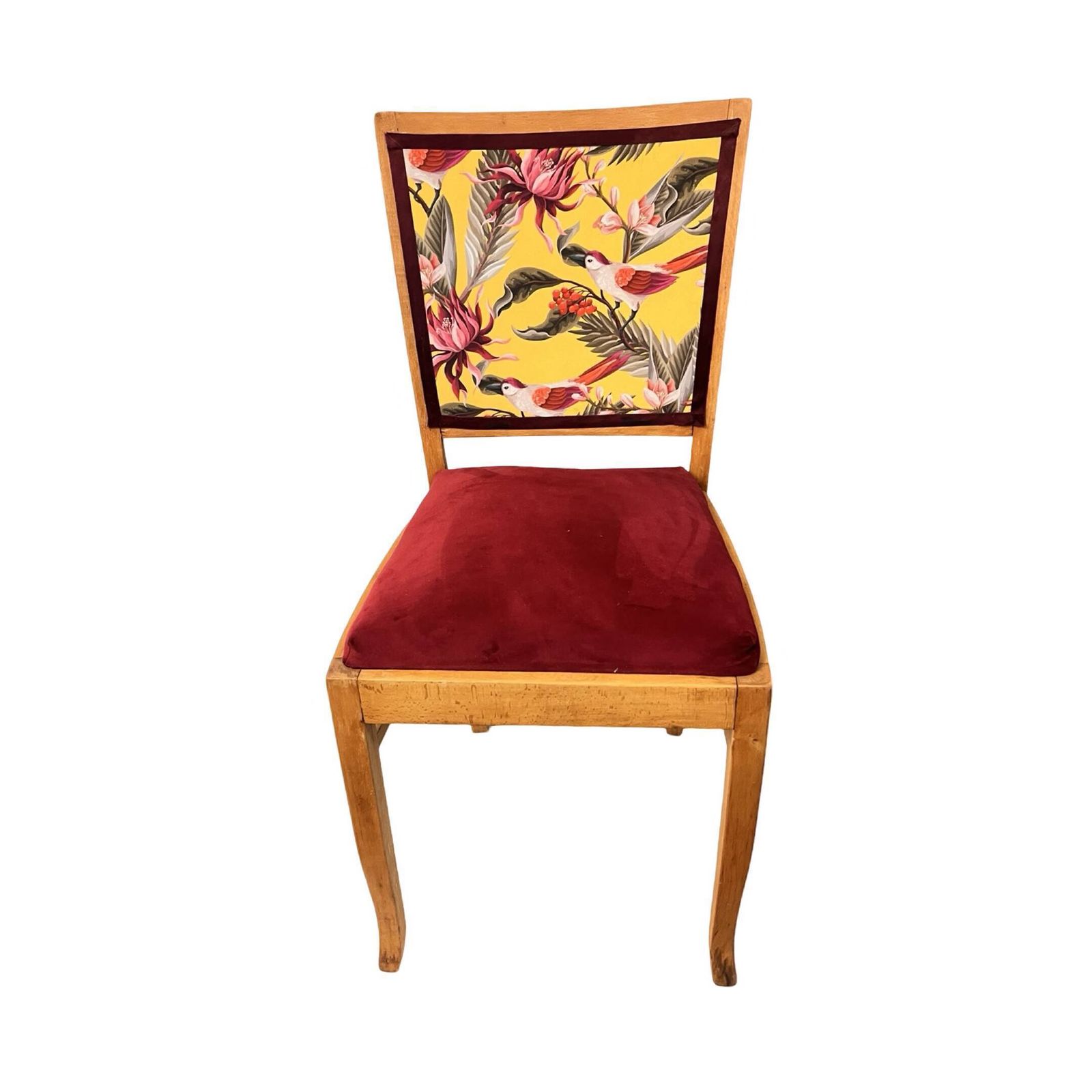 photo for sale Upholstered Chair, After Renovation, Poland, 1950s