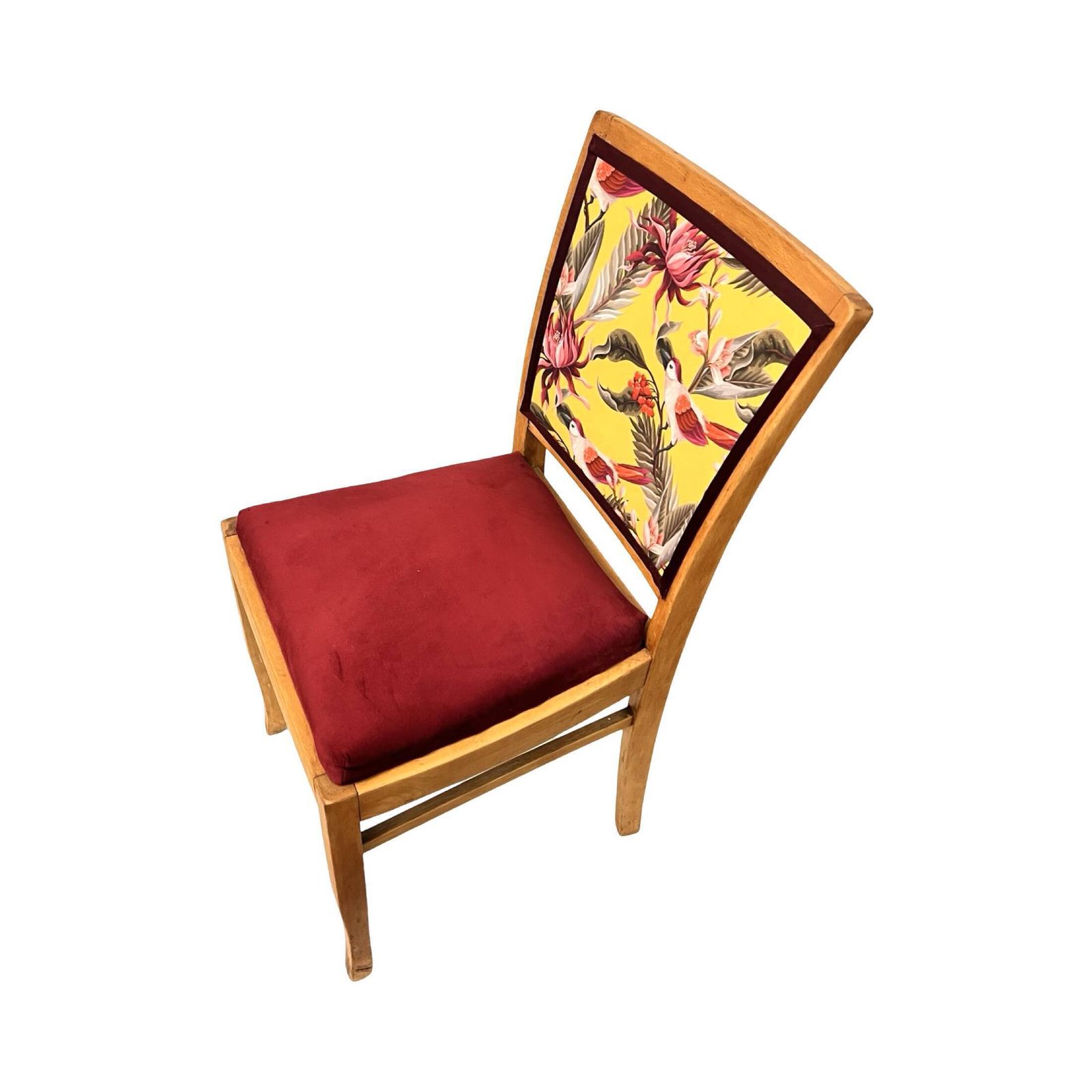 photo vinterior Upholstered Chair, After Renovation, Poland, 1950s