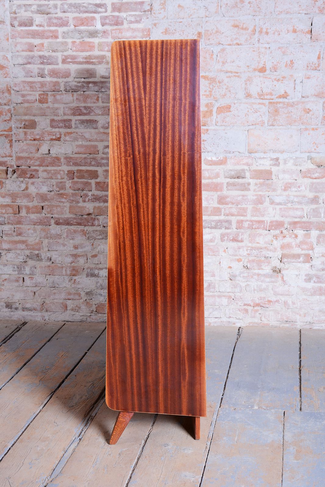 Original Mid Century Display Cabinet, By Nový Domov, Mahogany, Czech, 1950s photo vinterior