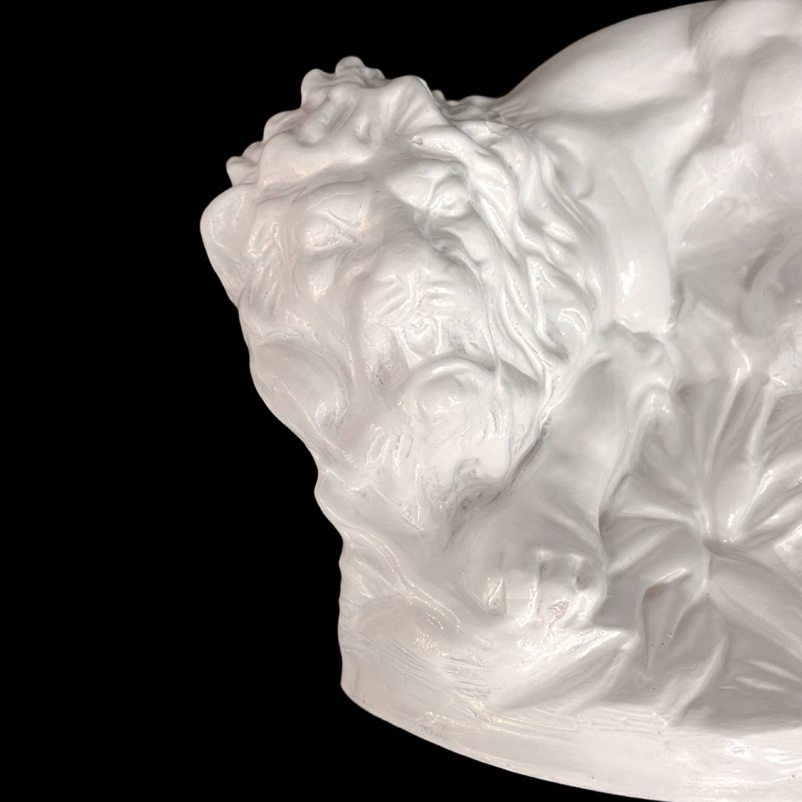 photo furniture White Clay Lion, Czech Republic, Early 20th Century