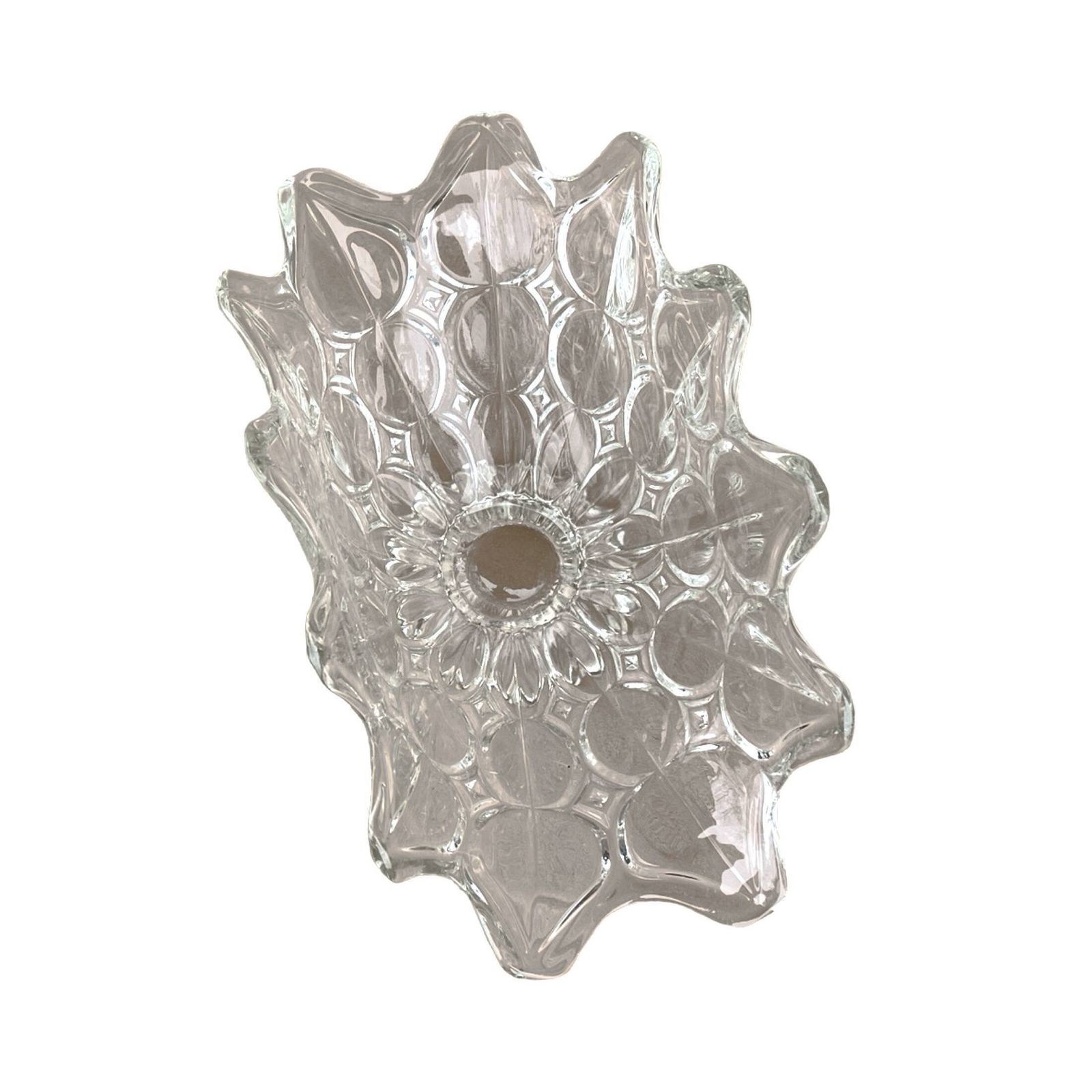 Bohemia Glass Planter/Tray, Czechoslovakia, 1970s photo buy