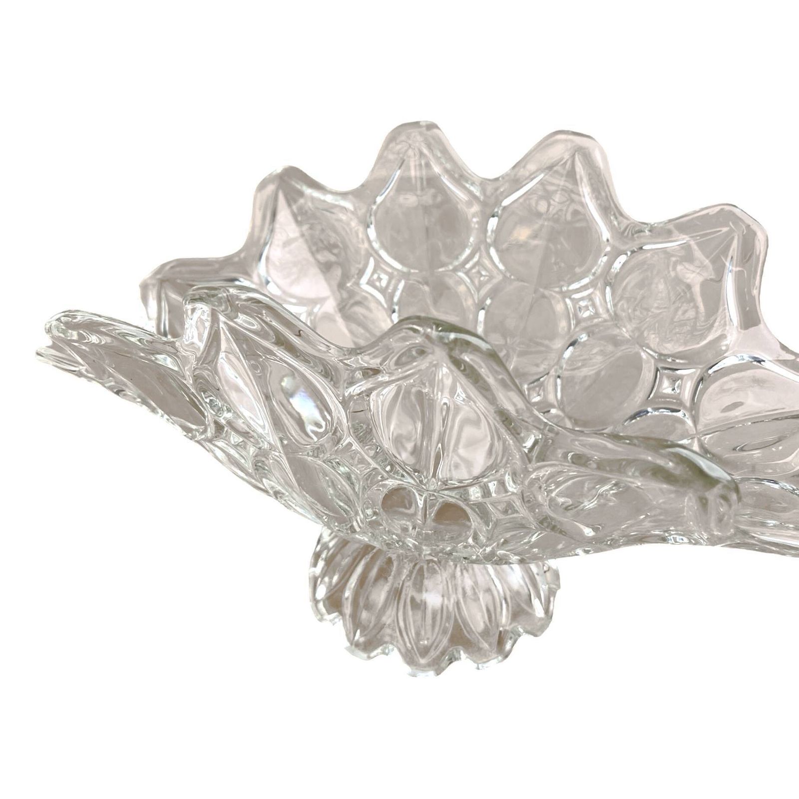photo furniture Bohemia Glass Planter/Tray, Czechoslovakia, 1970s