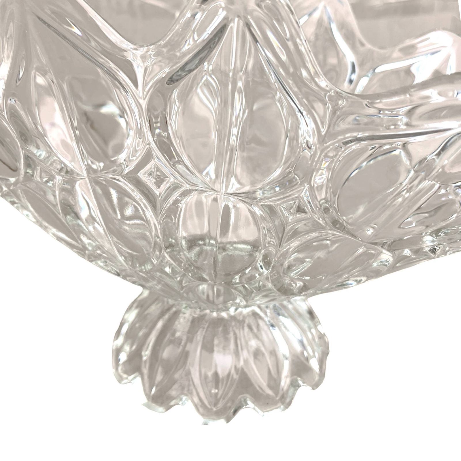 photo for sale Bohemia Glass Planter/Tray, Czechoslovakia, 1970s