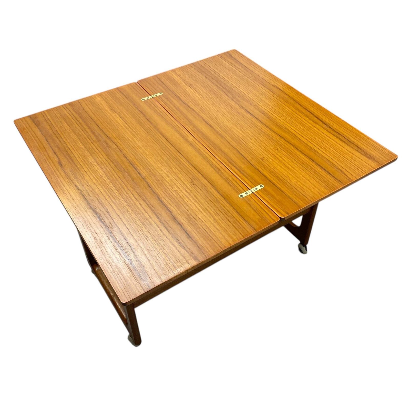 Nest Of Tables McIntosh Tri Form Metamorphic Midcentury photo buy