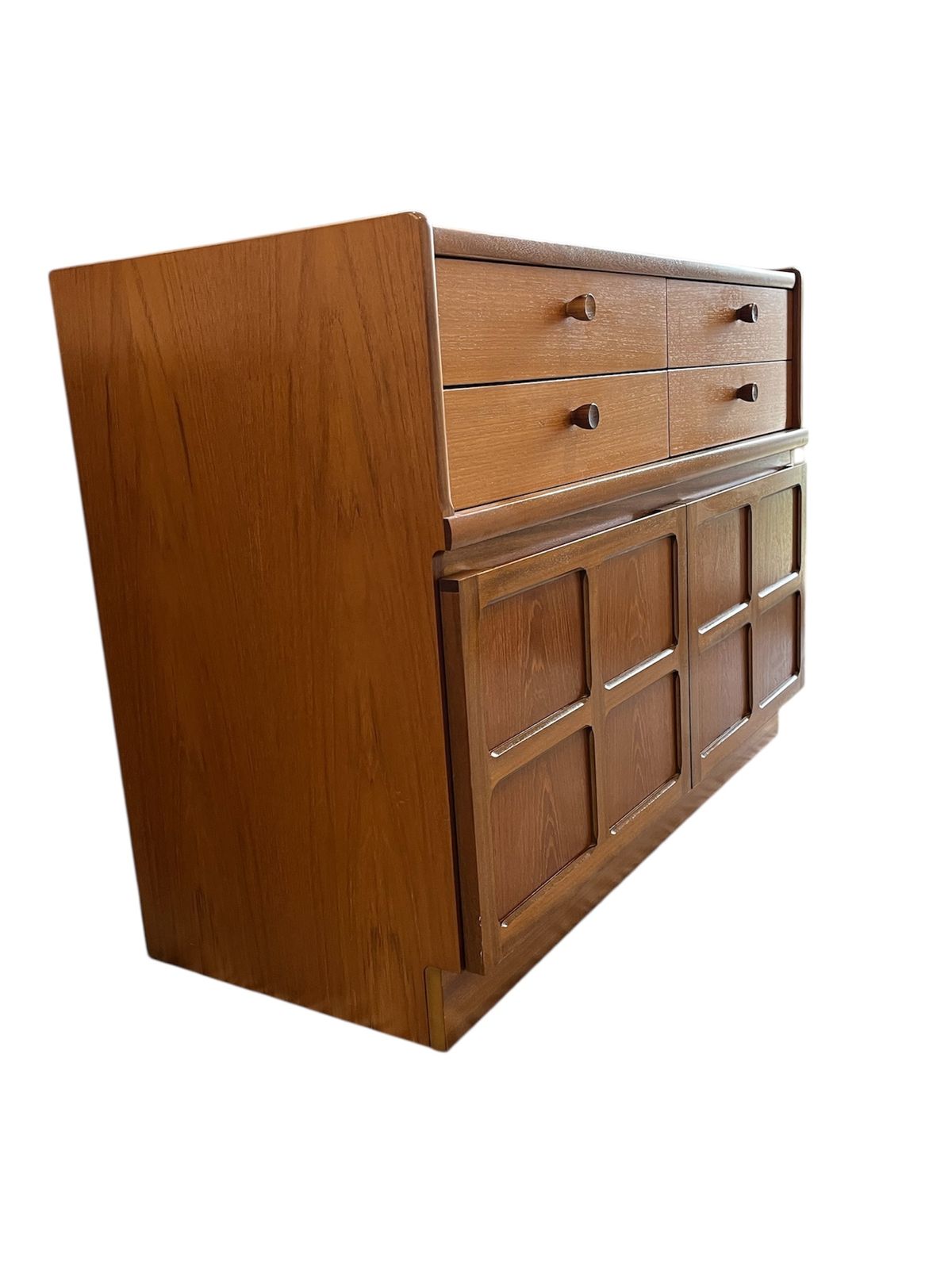 Parker Knolls Mid Century Teak Sideboard photo vintage