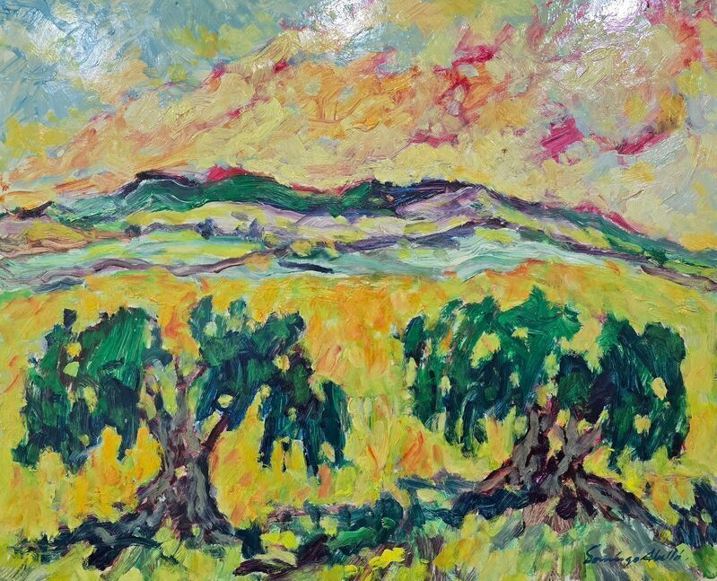 Domingo Abelló, Roots Of The Sun, 1950 1970