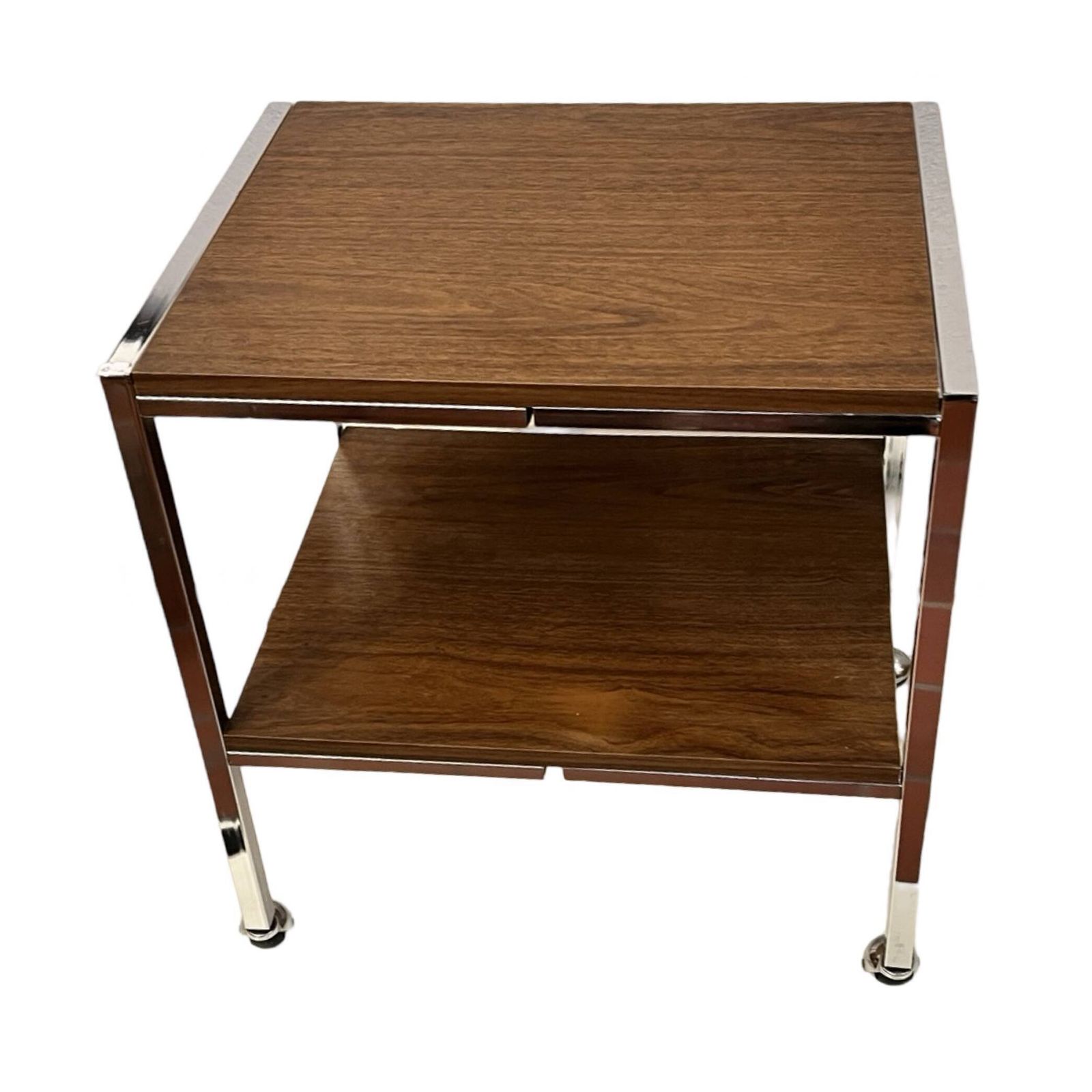 photo for sale Modernist Mobile Table Or Bar Denmark 1970s.