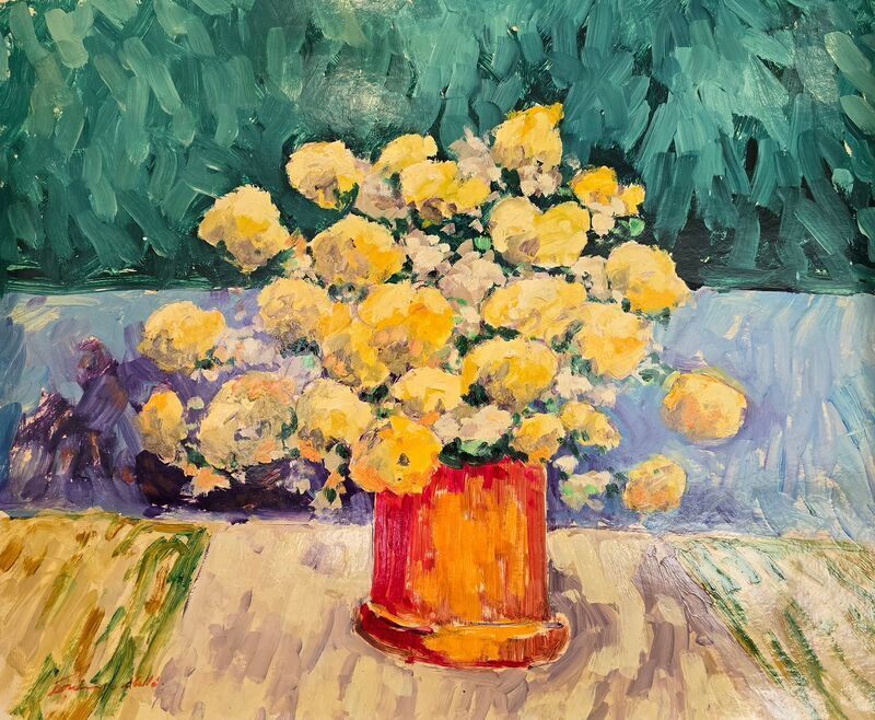 Domingo Abelló, Bouquet Of Happy Days, 1950 1970
