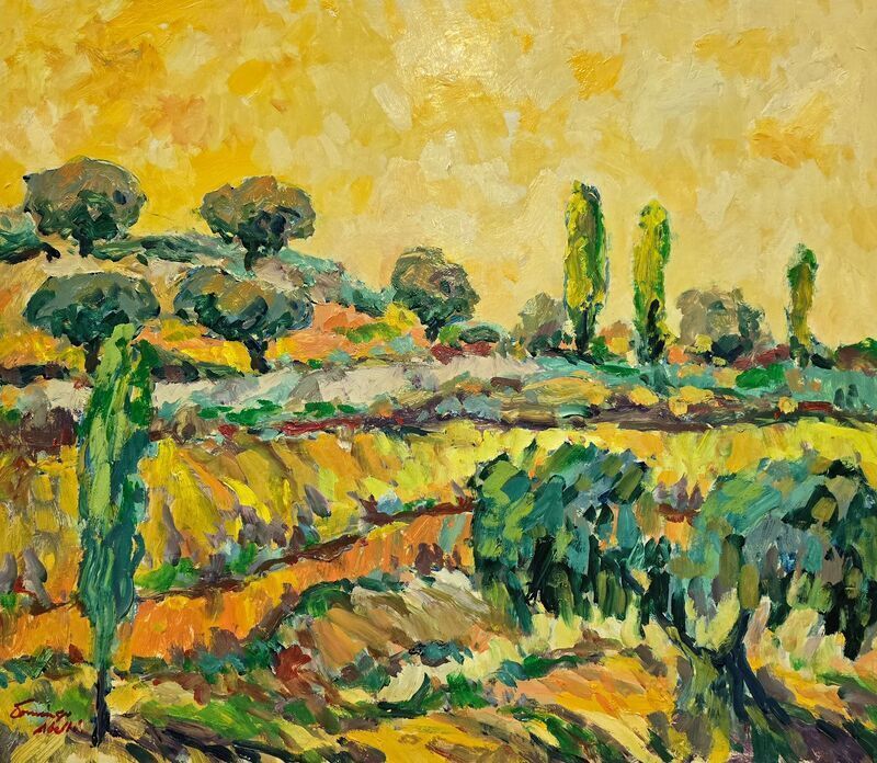 Domingo Abelló, Hill Of Hopes, 1950 1970