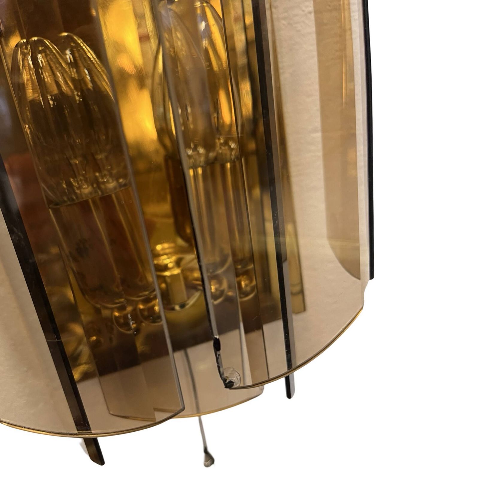 Lighting Page 1 Of 18 Wall Lamp Sconce In Hollywood Regency Style, Sölken Leuchten, Germany, 1980 photo