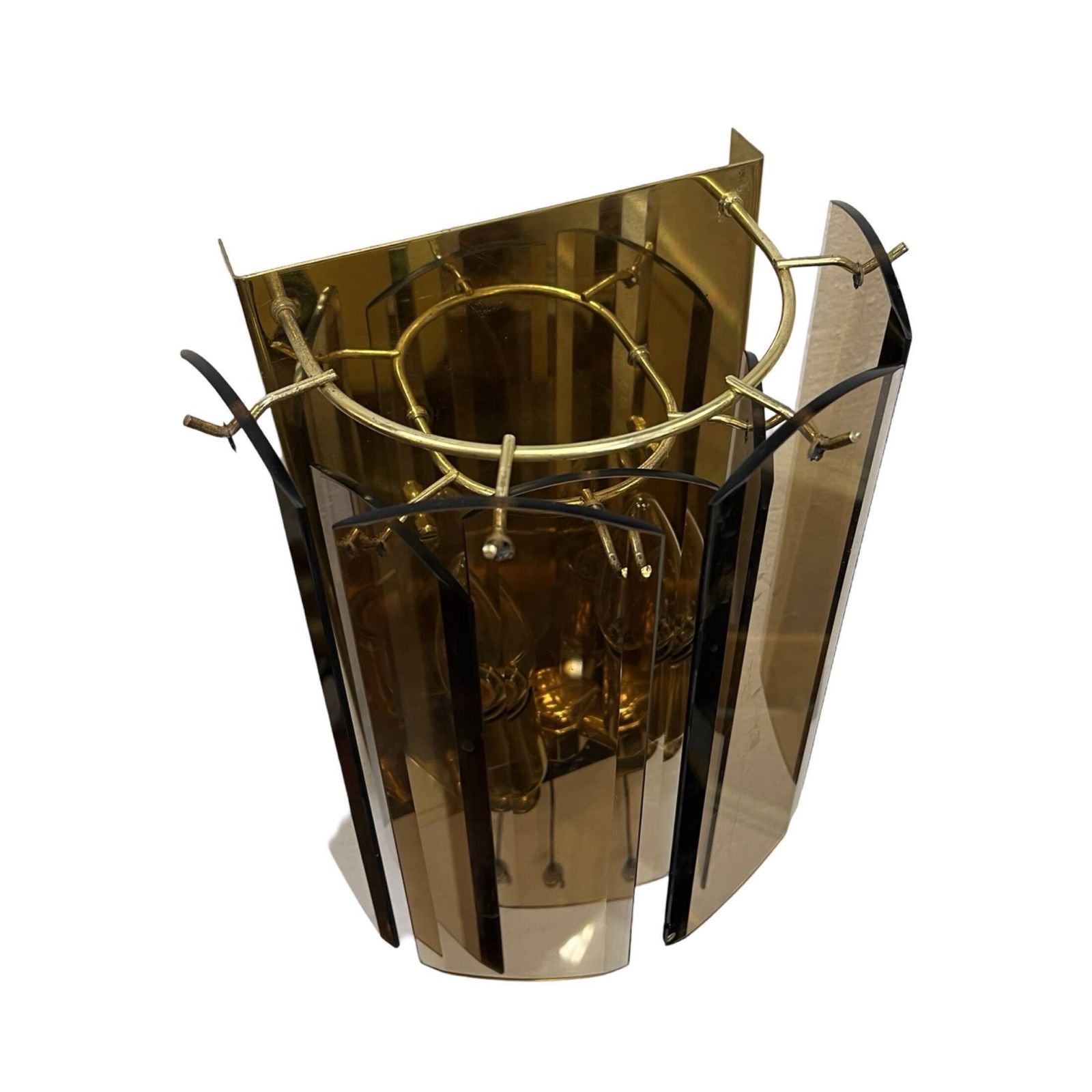 photo vintage Page 1 Of 18 Wall Lamp Sconce In Hollywood Regency Style, Sölken Leuchten, Germany, 1980