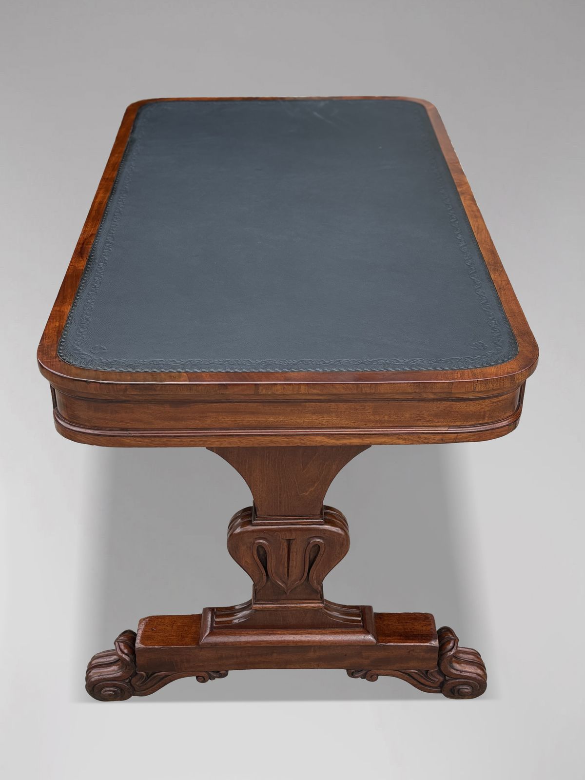 Early 19th Century William IV Period Mahogany Library Writing Table photo 4400.0