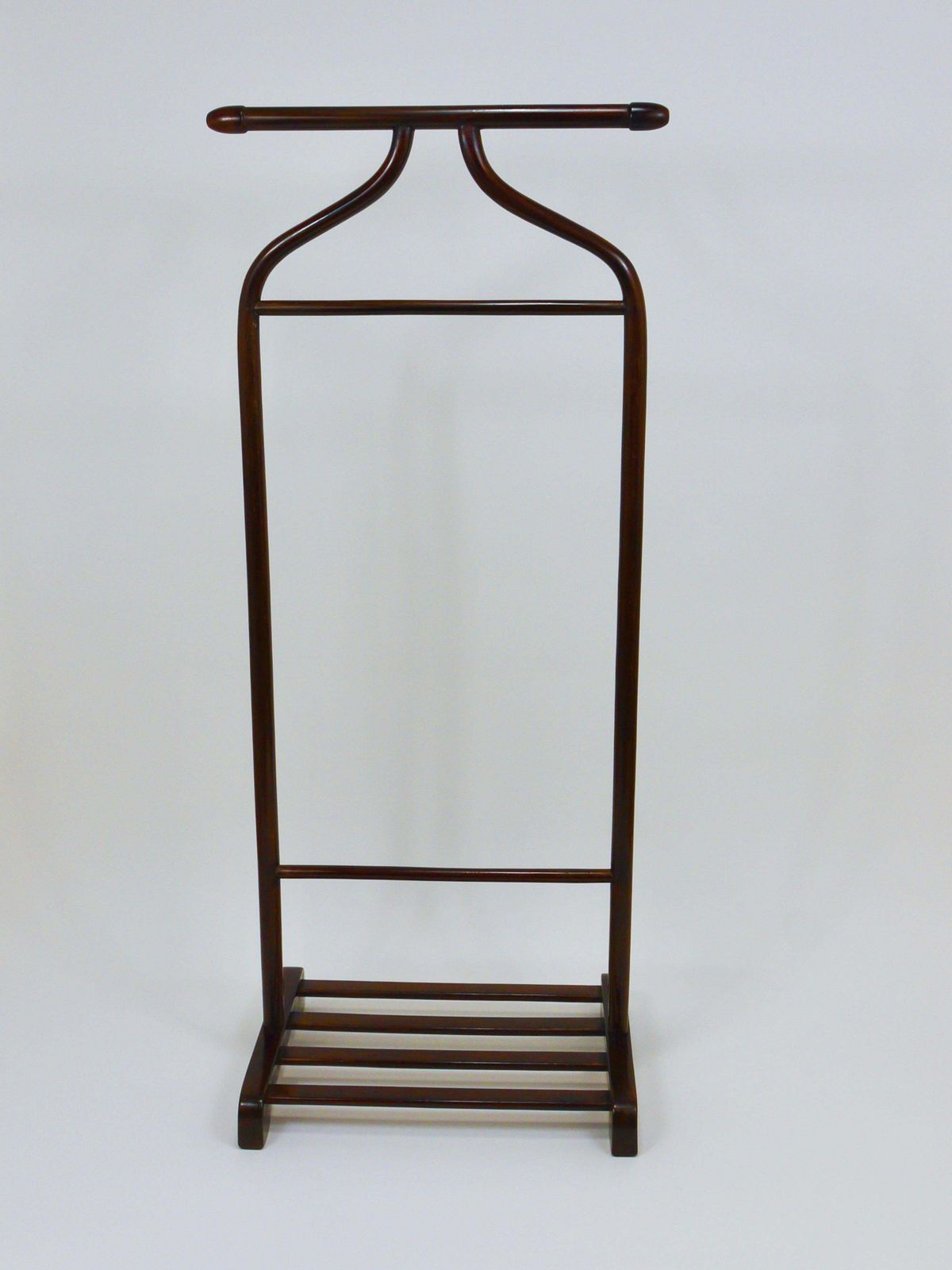photo for sale Thonet Vienna Art Deco Bentwood Clothing Valet / Dressing Stand, Austria, 1920s