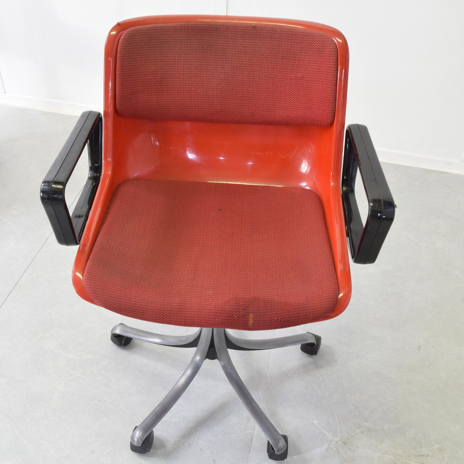 Osvaldo Borsani Tree Chairs Mod. Modus For Tecno 1970s. photo vintage
