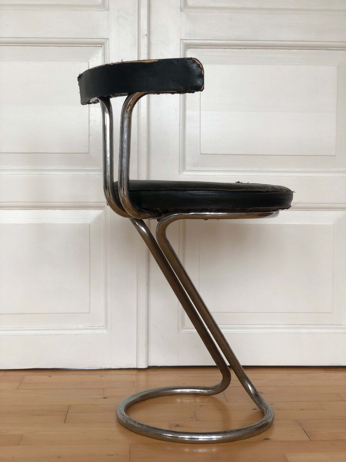 Industrial Ds Staal Chair By Sven Markelius 1930 Sweden photo furniture